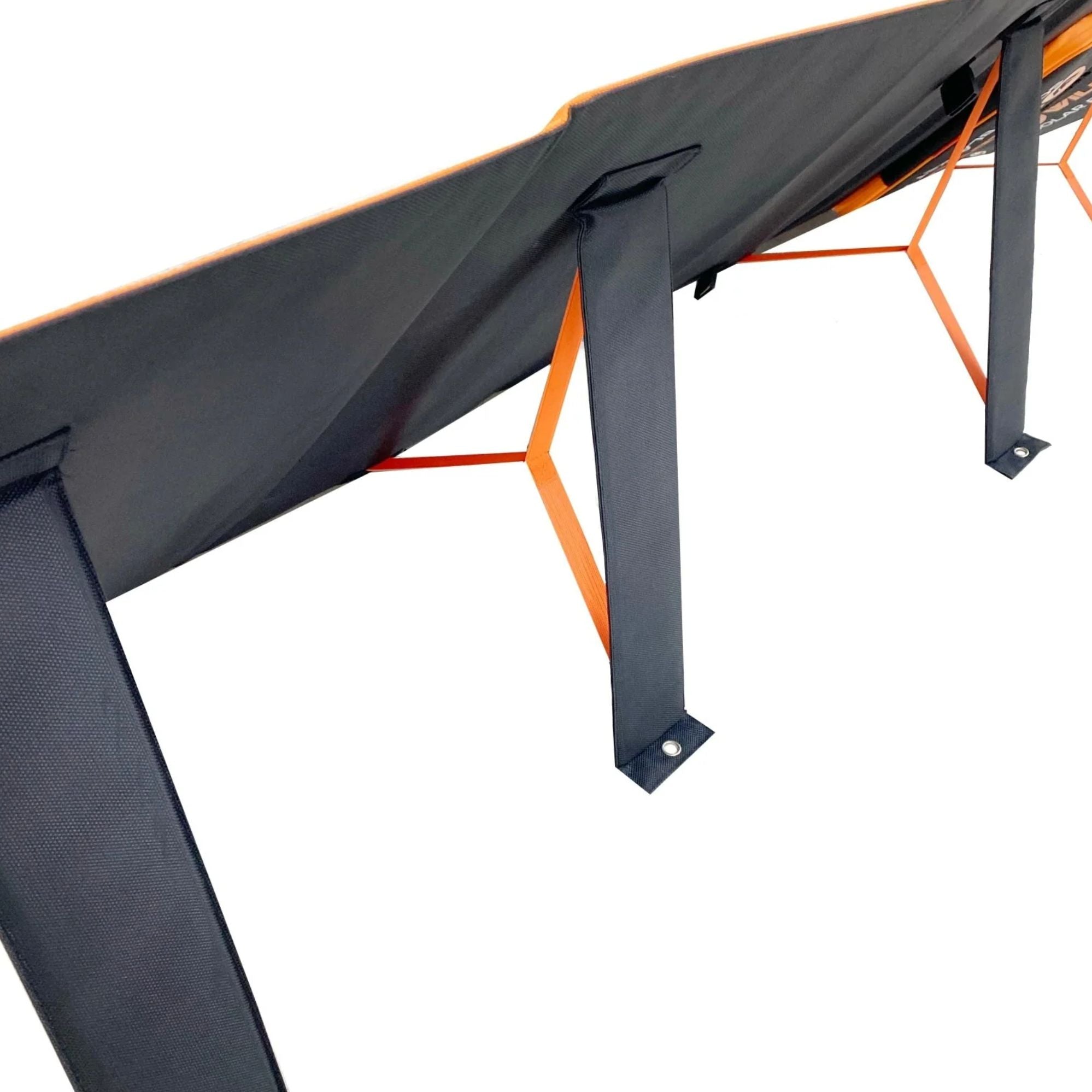 Wildtrak 240W Folding Solar Blanket A-Grade with ETFE Coating, Built in Stand, & Carry Bag