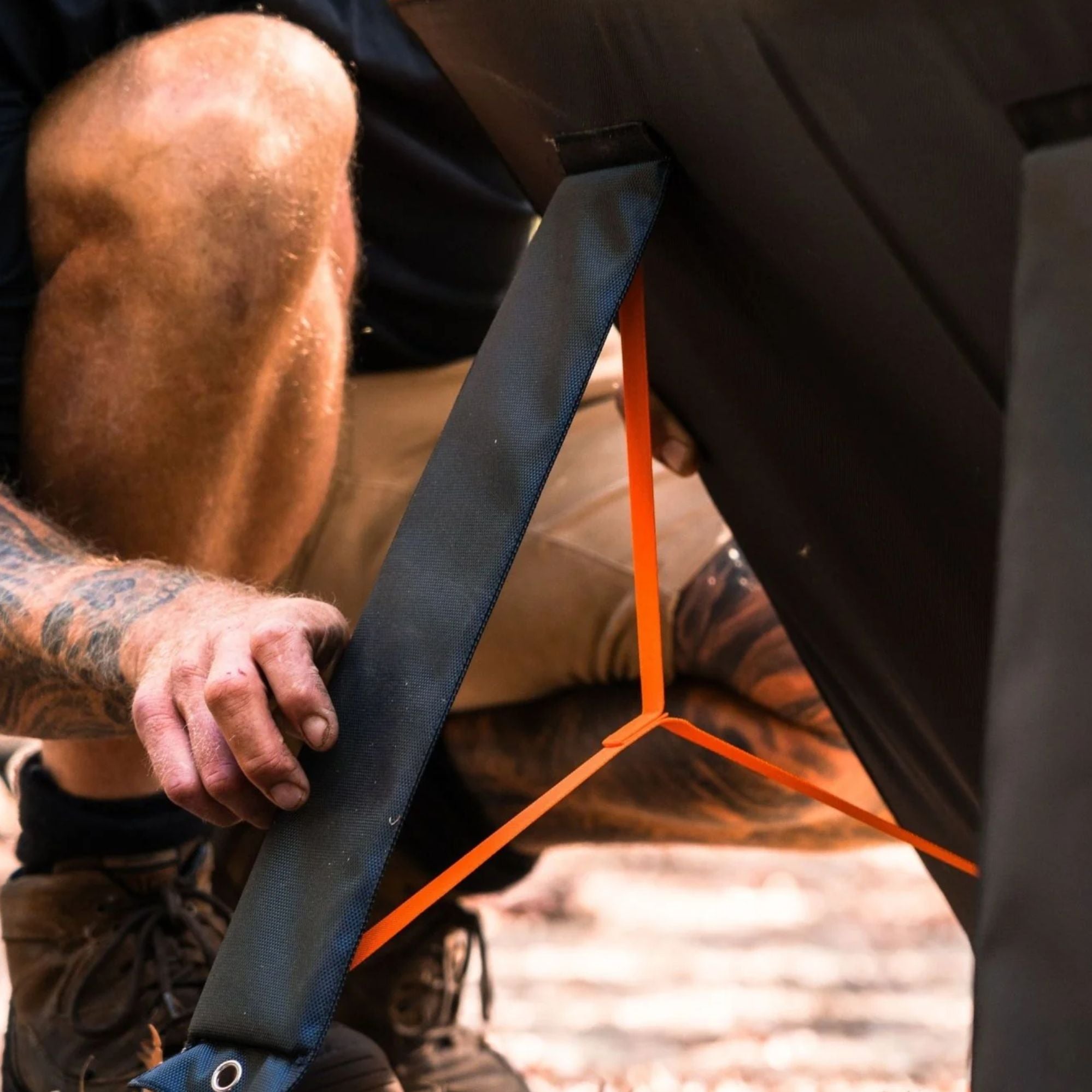 Wildtrak 240W Folding Solar Blanket A-Grade with ETFE Coating, Built in Stand, & Carry Bag