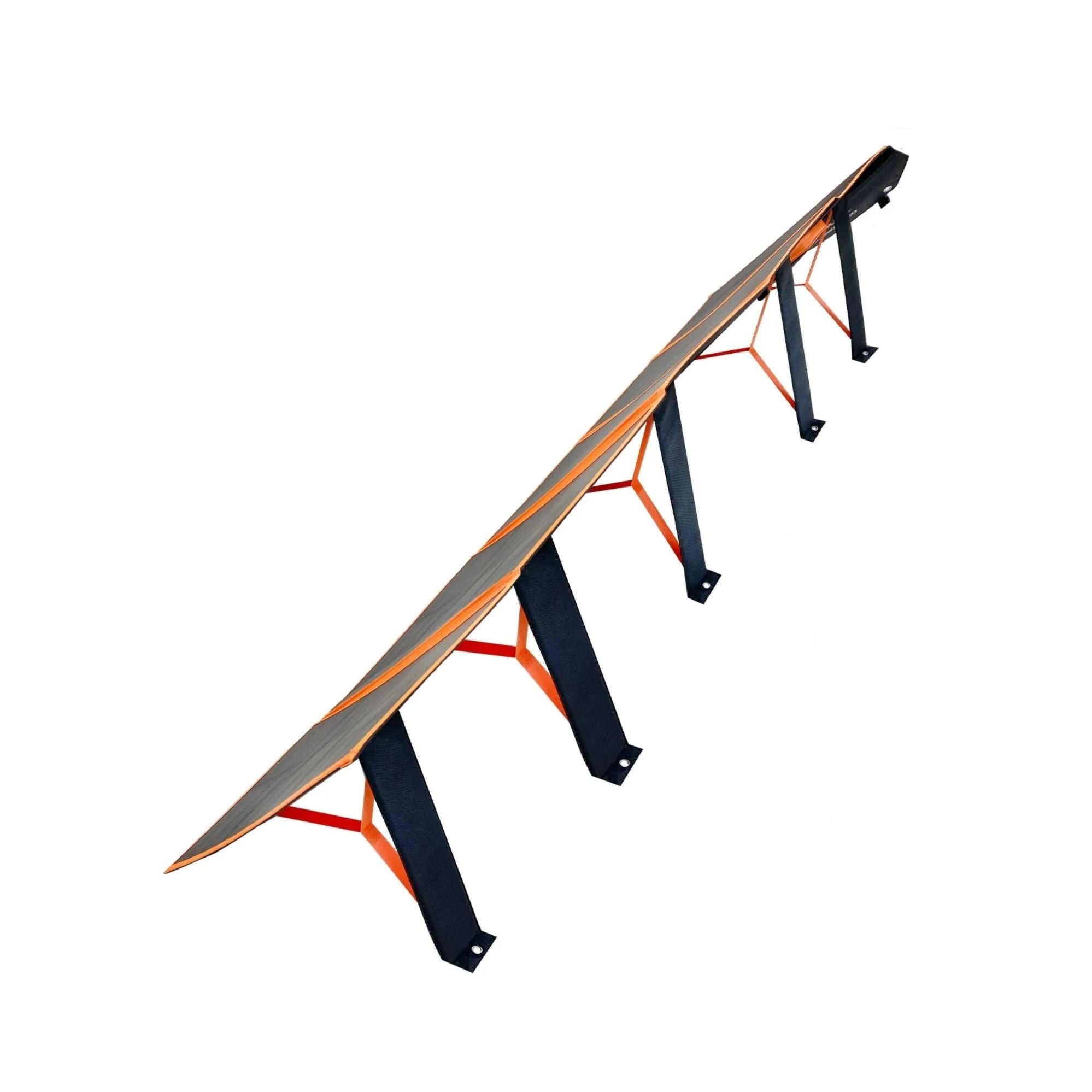 Wildtrak 400W Folding Solar Blanket A-Grade with ETFE Coating, Built in Stand, & Carry Bag