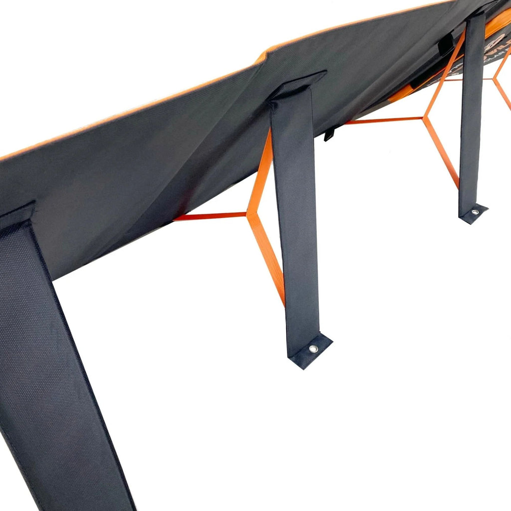 Wildtrak 400W Folding Solar Blanket A-Grade with ETFE Coating, Built in Stand, & Carry Bag