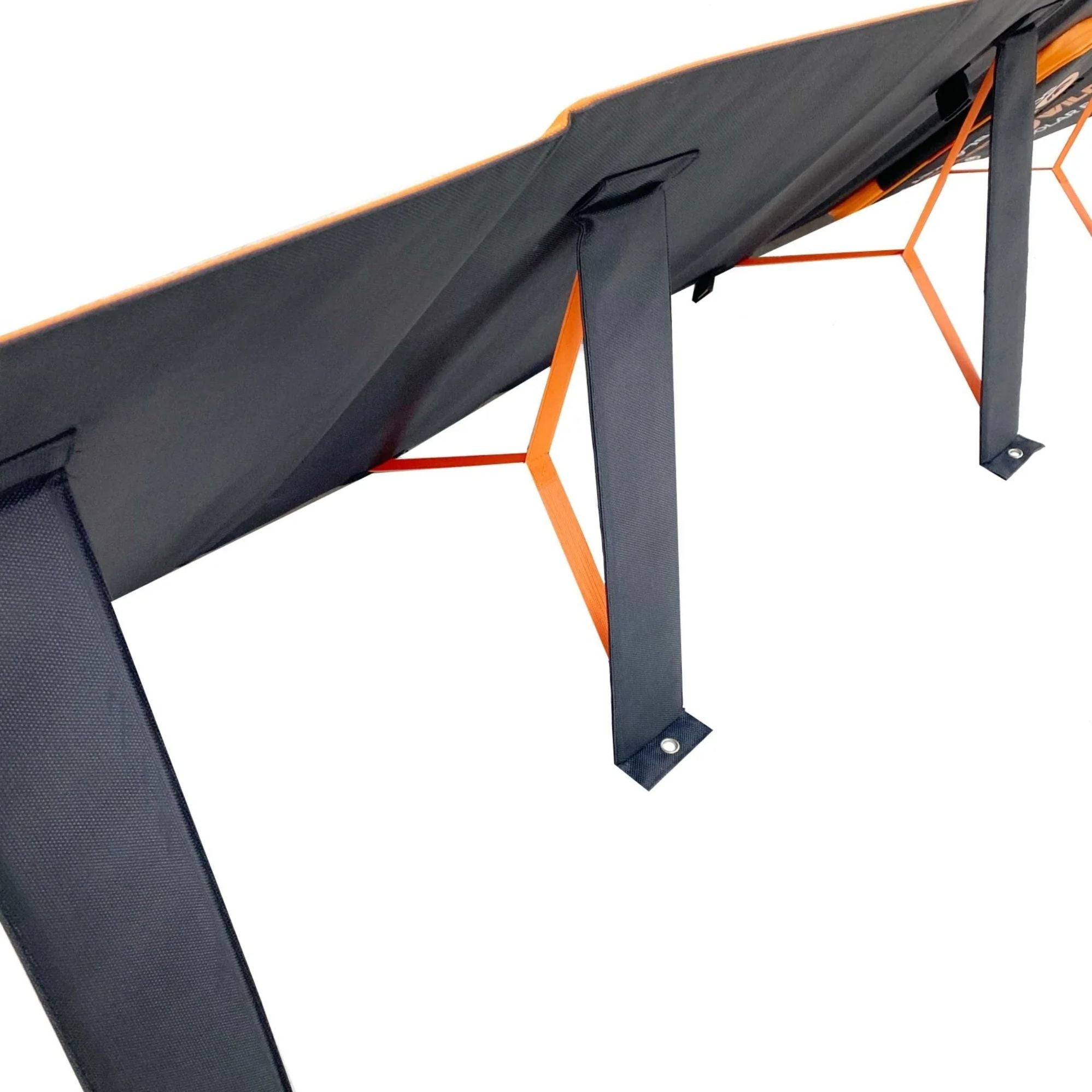 Wildtrak 400W Folding Solar Blanket A-Grade with ETFE Coating, Built in Stand, & Carry Bag