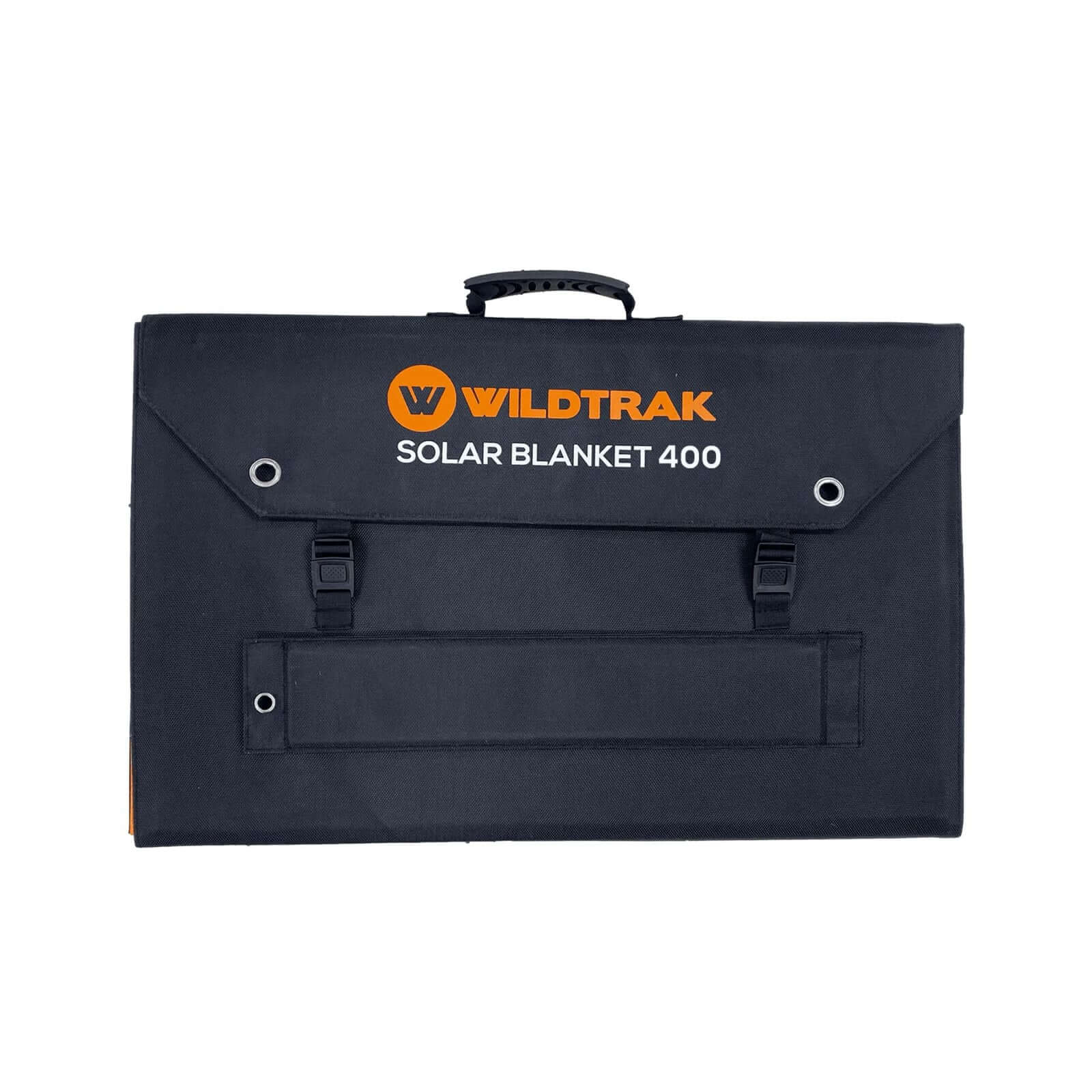 Wildtrak 400W Folding Solar Blanket A-Grade with ETFE Coating, Built in Stand, & Carry Bag