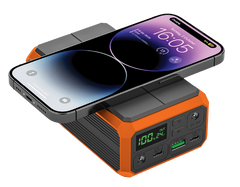 Power Tank Buddy Mini Portable Power Station | 27Ah Lithium-Ion Battery | Compact Power Supply for Camping, Travel & Emergency Use