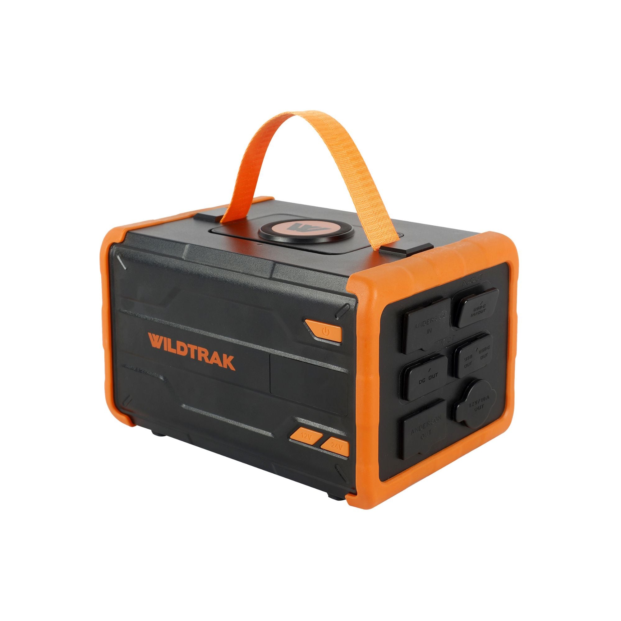 Wildtrak Power Tank Buddy 30Ah PowerStation & 160W Solar Blanket Bundle