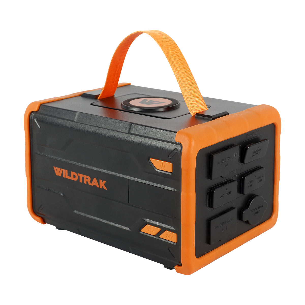 Power Tank Buddy Portable Power Station | 30Ah Lithium-Ion Battery | BONUS Power Tank Charge N Go Fast-Charge Power Bank