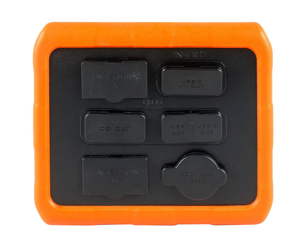 Wildtrak Power Tank Buddy 30Ah Portable Lithium Power Station With Charge N Go