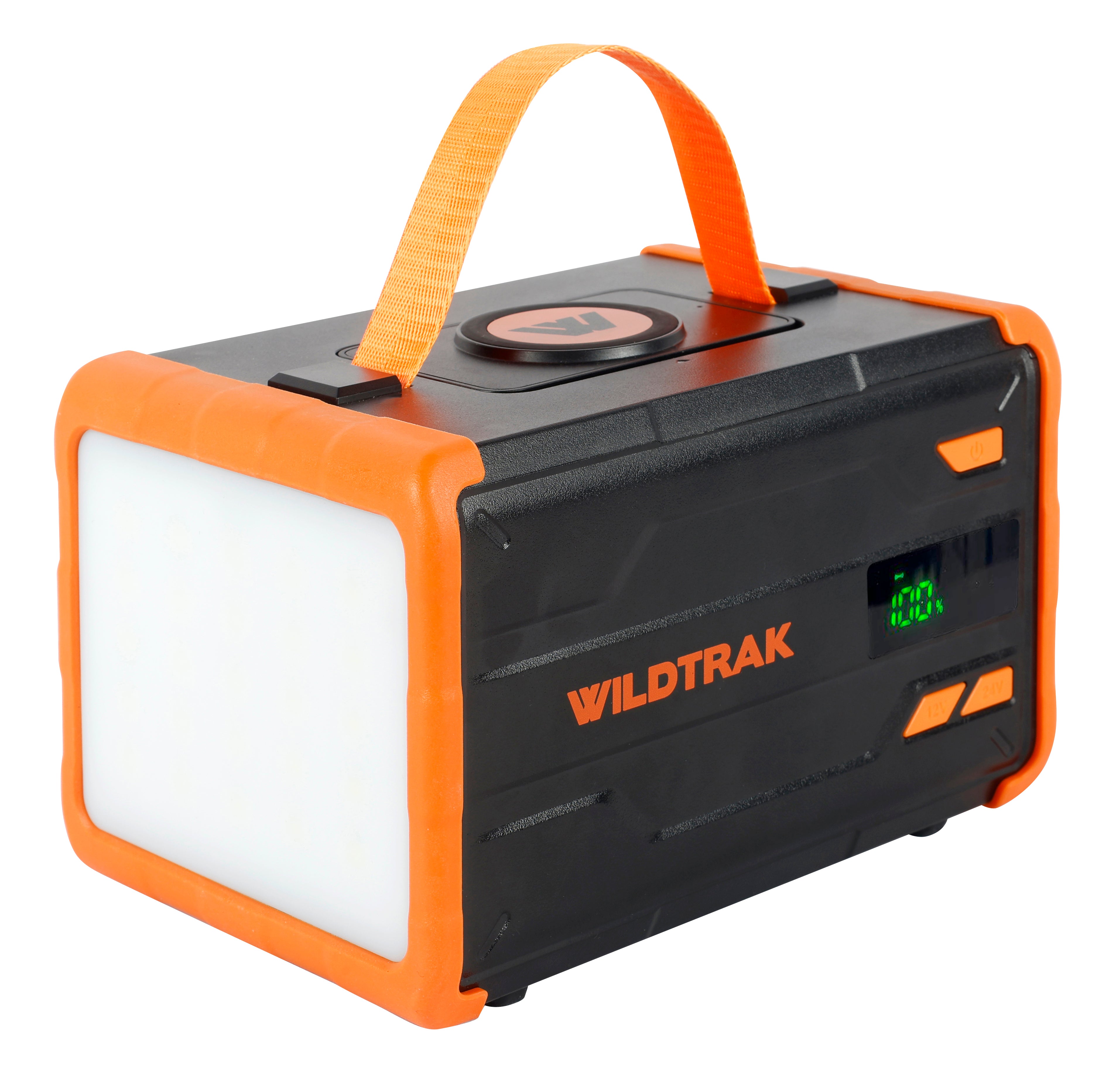 Power Tank Buddy Portable Power Station | 30Ah Lithium-Ion Battery | BONUS Power Tank Charge N Go Fast-Charge Power Bank