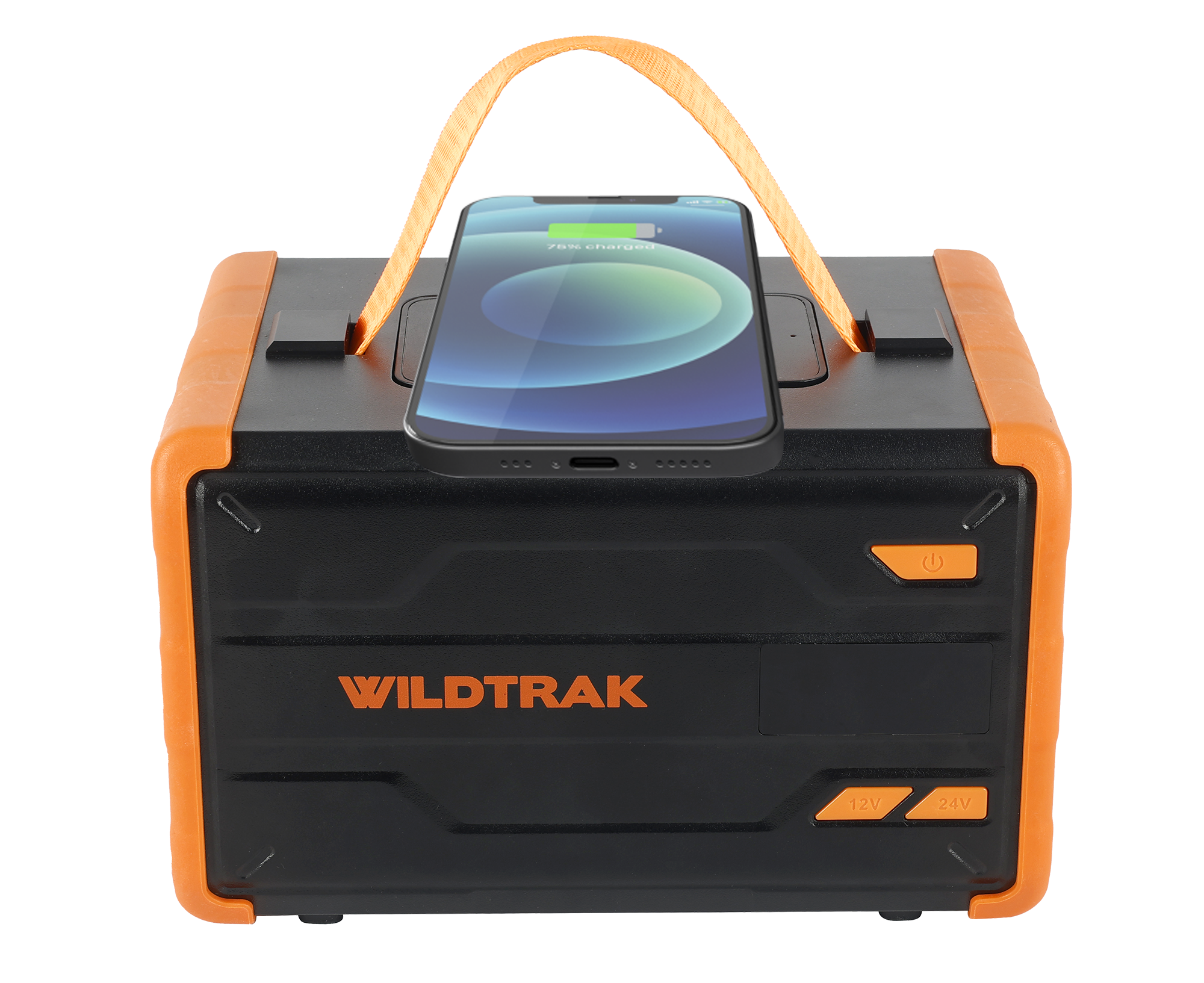 Power Tank Buddy Portable Power Station | 30Ah Lithium-Ion Battery | BONUS Power Tank Charge N Go Fast-Charge Power Bank