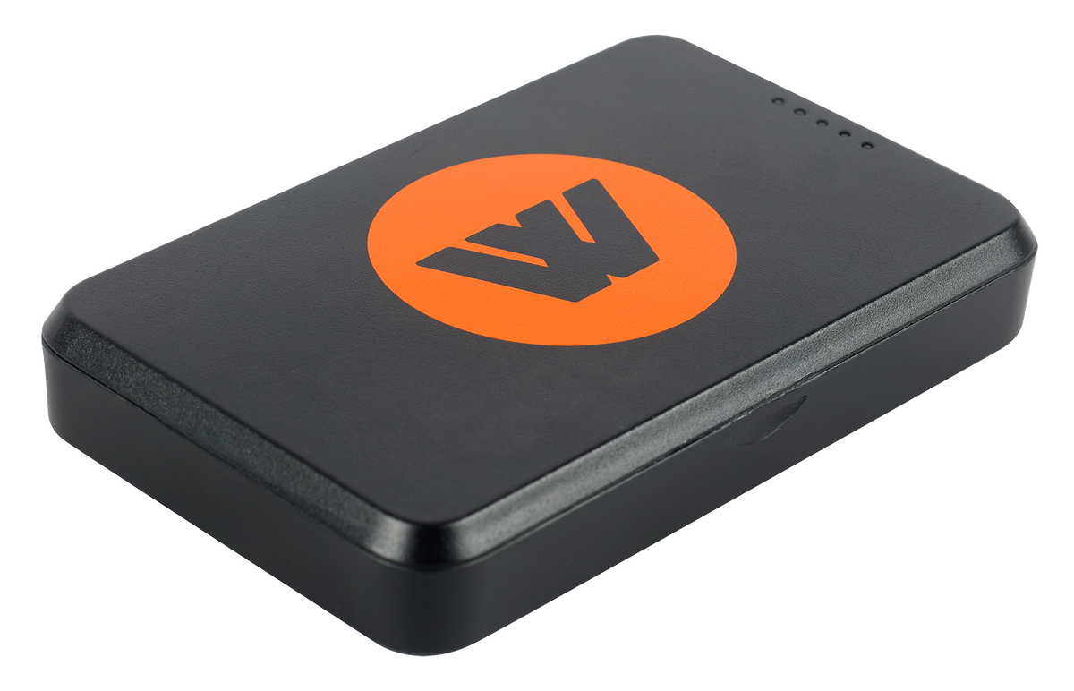 Power Tank Charge N Go Portable Power Bank | Fast-Charge Lithium-Ion Battery | Compact Power Supply for Phones, Laptops & Travel