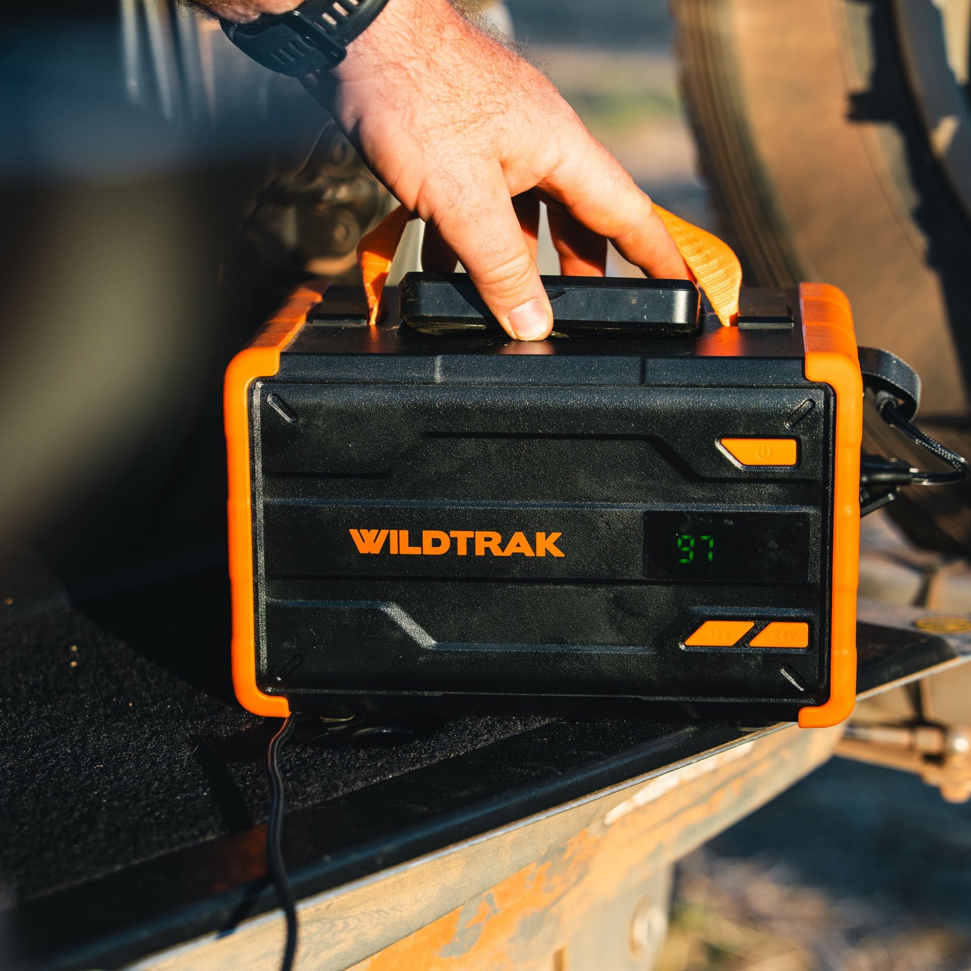 Wildtrak Power Tank Charge N Go Fast Charge Power Bank