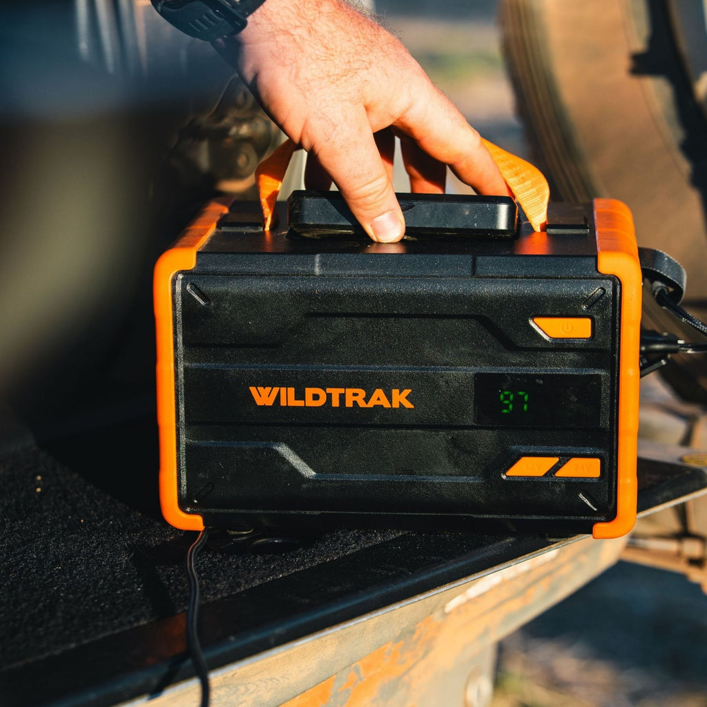 Wildtrak Power Tank Charge N Go Fast Charge Power Bank