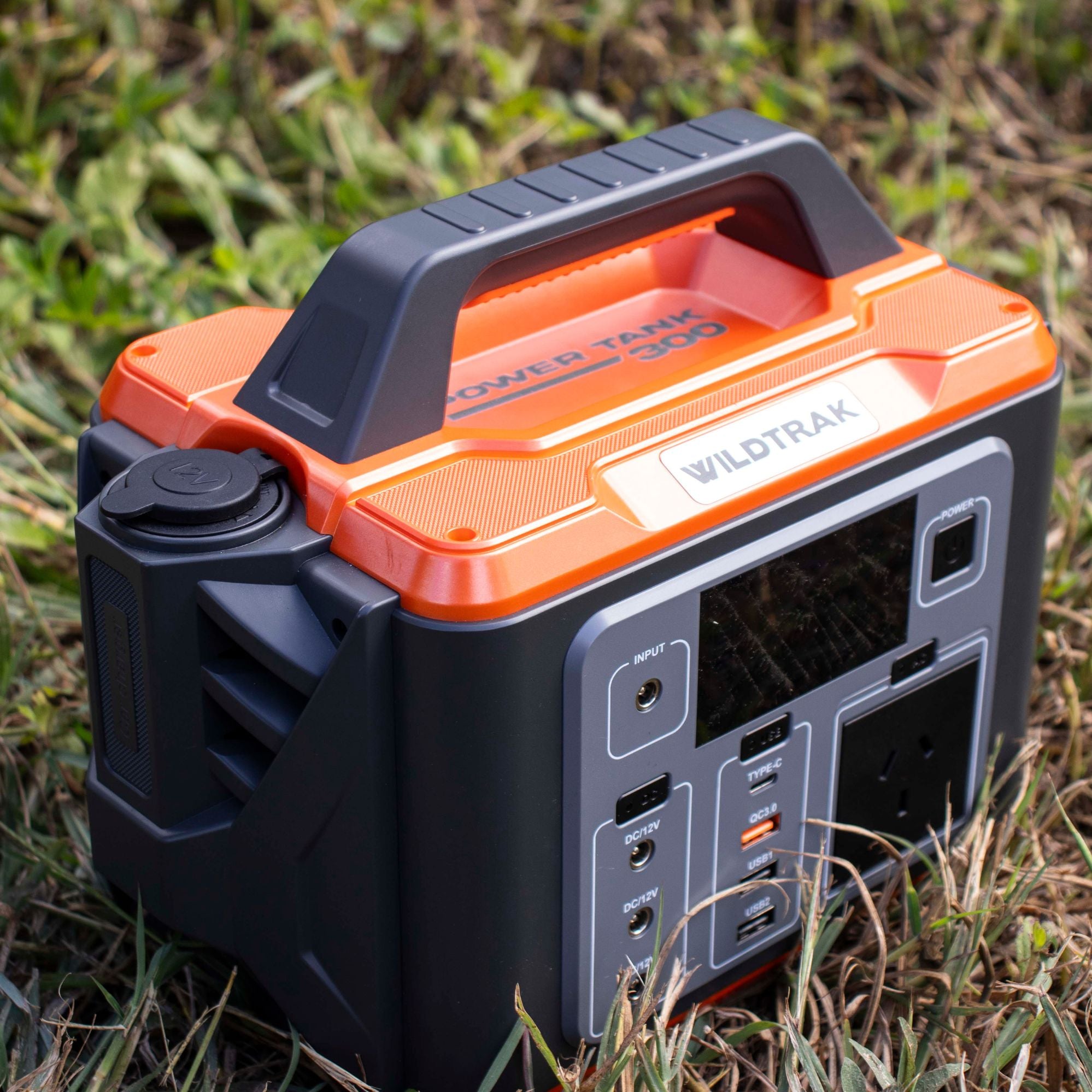 Wildtrak Power Tank Pro 300 Portable Power Station - 23Ah Lithium-Ion Battery