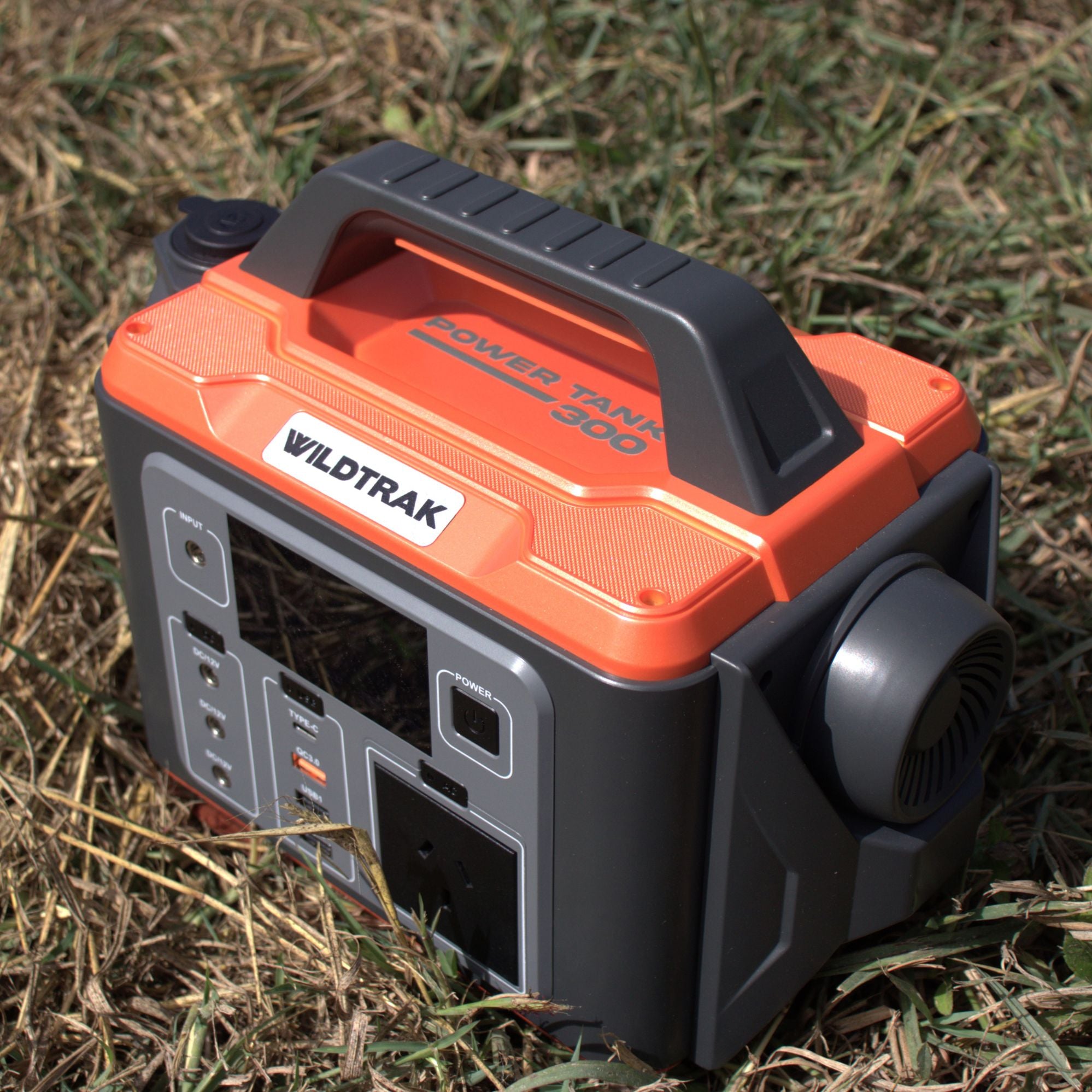 Wildtrak Power Tank Pro 300 Portable Power Station - 23Ah Lithium-Ion Battery