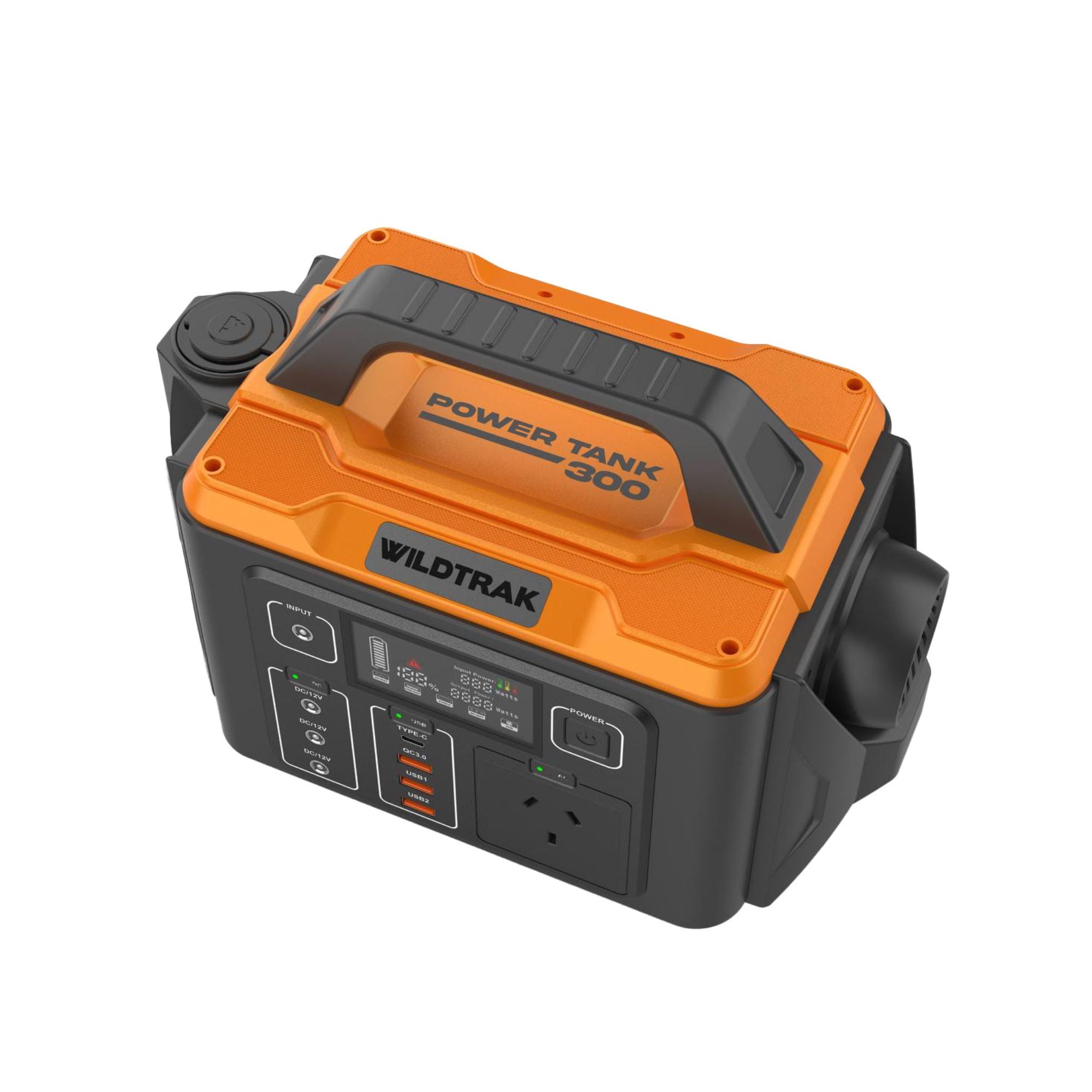 Wildtrak Power Tank Pro 300 Portable Power Station - 23Ah Lithium-Ion Battery