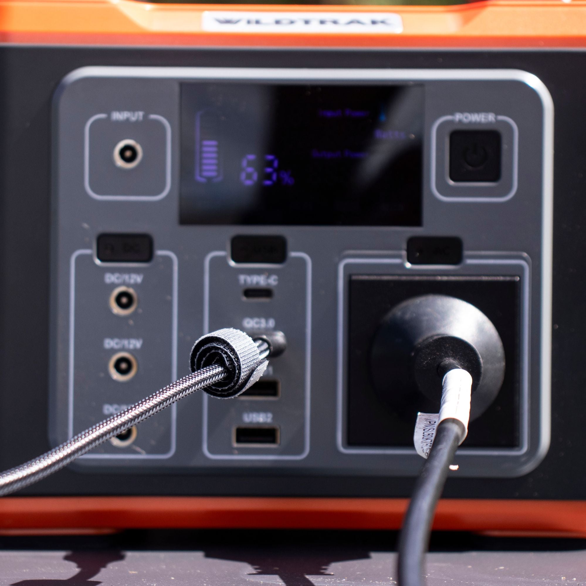 Wildtrak Power Tank Pro 300 Portable Power Station - 23Ah Lithium-Ion Battery