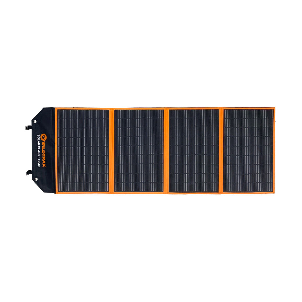 Wildtrak Power Tank Pro 1000 78Ah Power Station & 240W Solar Blanket Bundle