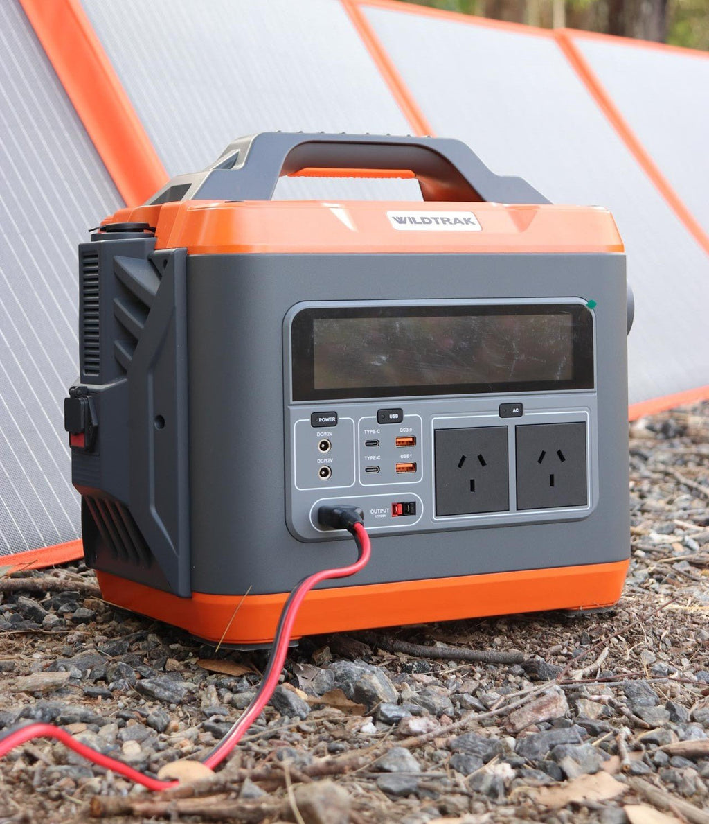 Wildtrak Power Tank Pro 1000 Portable Power Station - 78Ah LiFePO4 Battery