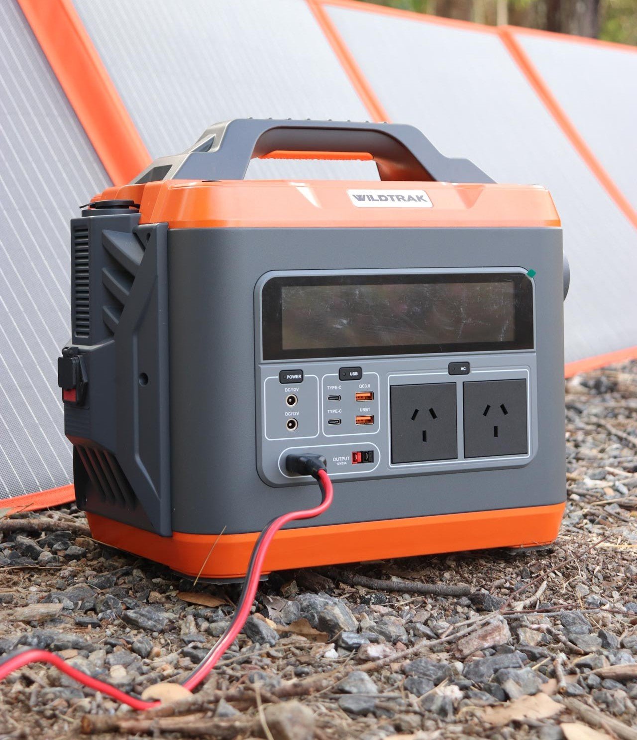 Wildtrak Power Tank Pro 1000 Portable Power Station - 78Ah LiFePO4 Battery