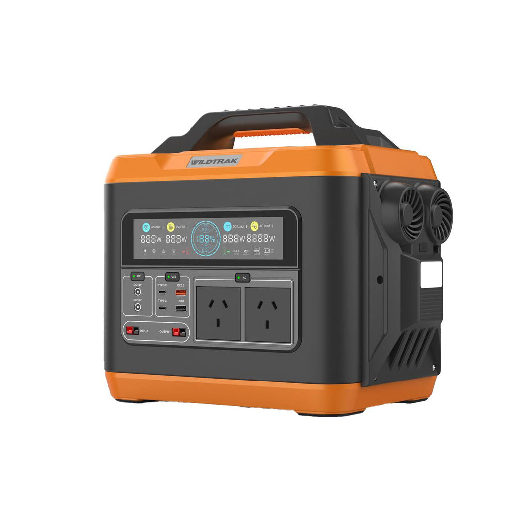 Wildtrak Power Tank Pro 1000 Portable Power Station - 78Ah LiFePO4 Battery