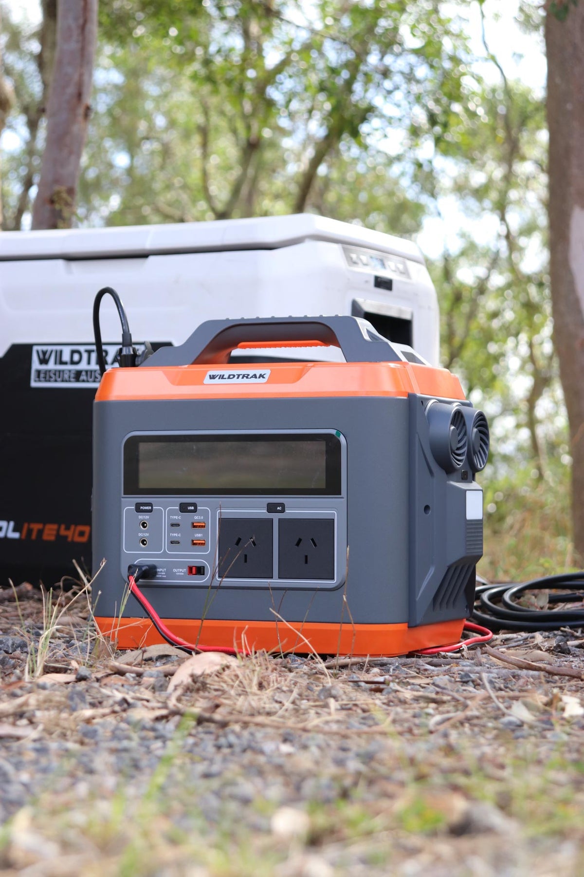 Wildtrak Power Tank Pro 1000 Portable Power Station - 78Ah LiFePO4 Battery