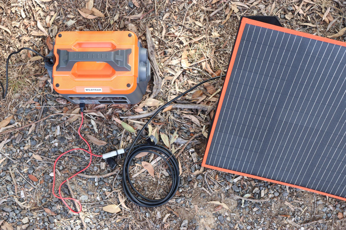 Wildtrak Power Tank Pro 1000 Portable Power Station - 78Ah LiFePO4 Battery