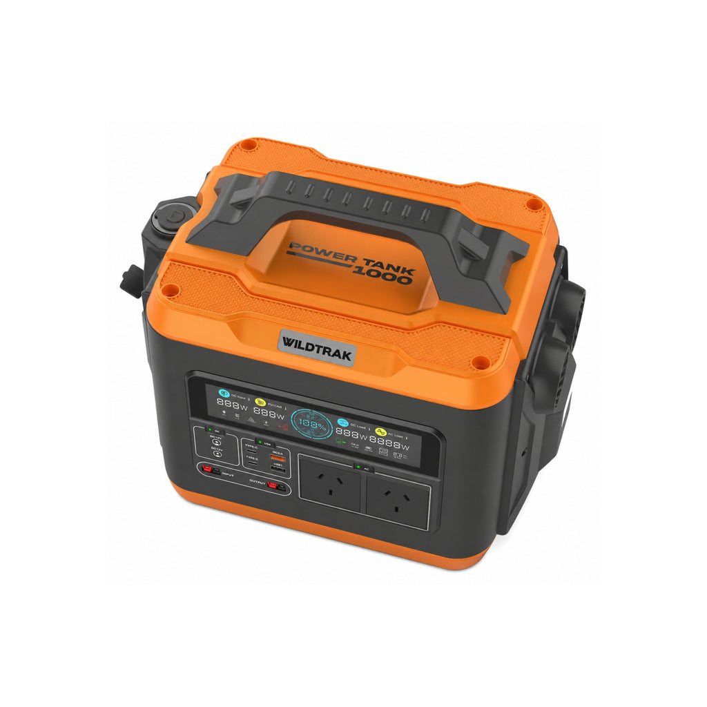 Wildtrak Power Tank Pro 1000 Portable Power Station - 78Ah LiFePO4 Battery