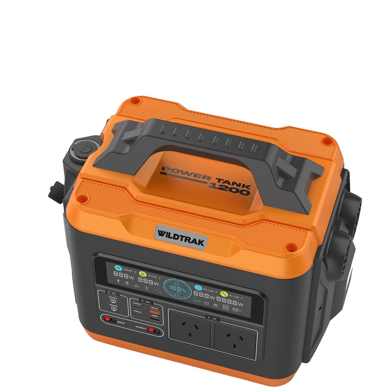 Power Tank Pro 1000 Portable Power Station - 78Ah LiFePO4 Battery