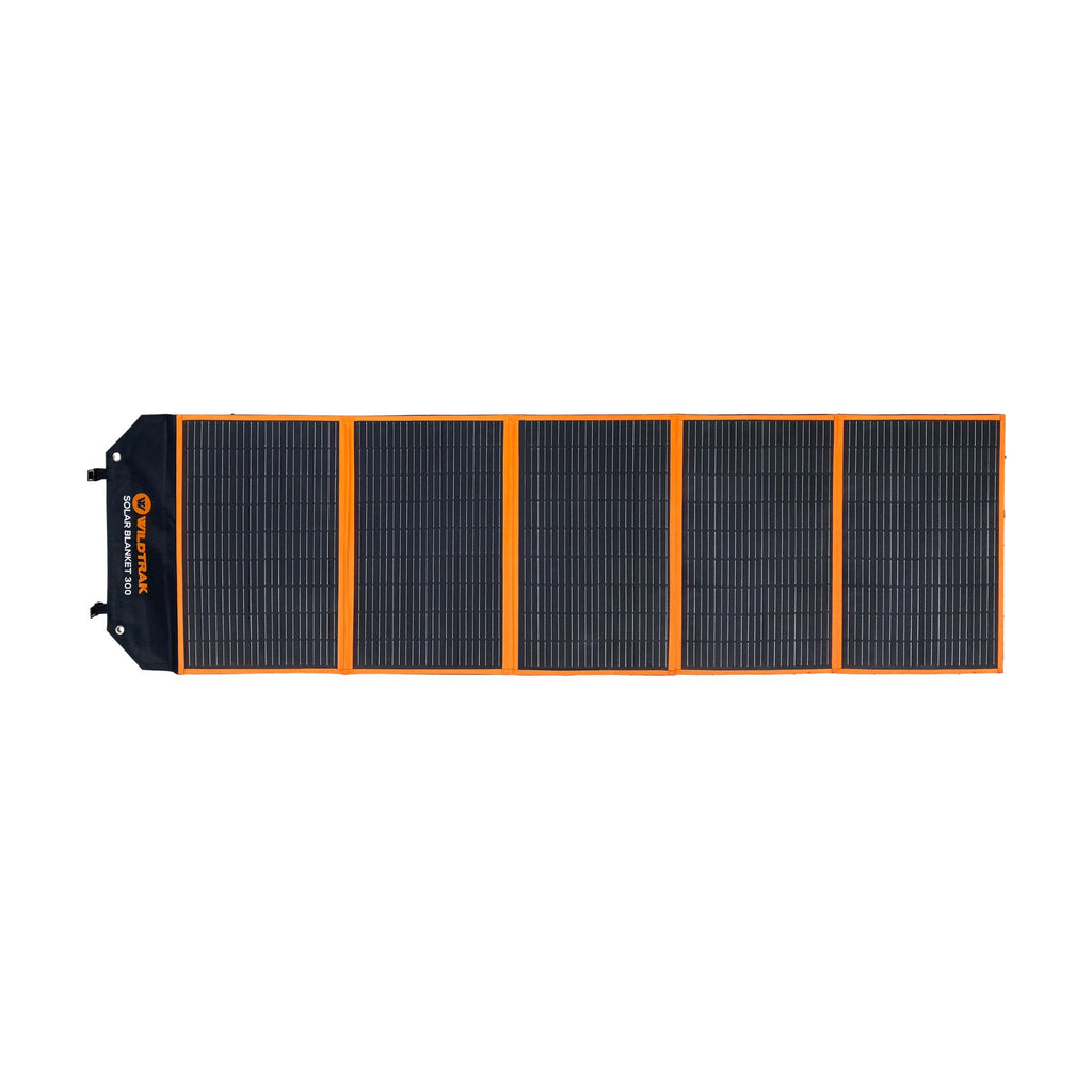 Wildtrak Power Tank Pro 2400 157Ah Power Station & 300W Solar Blanket Bundle