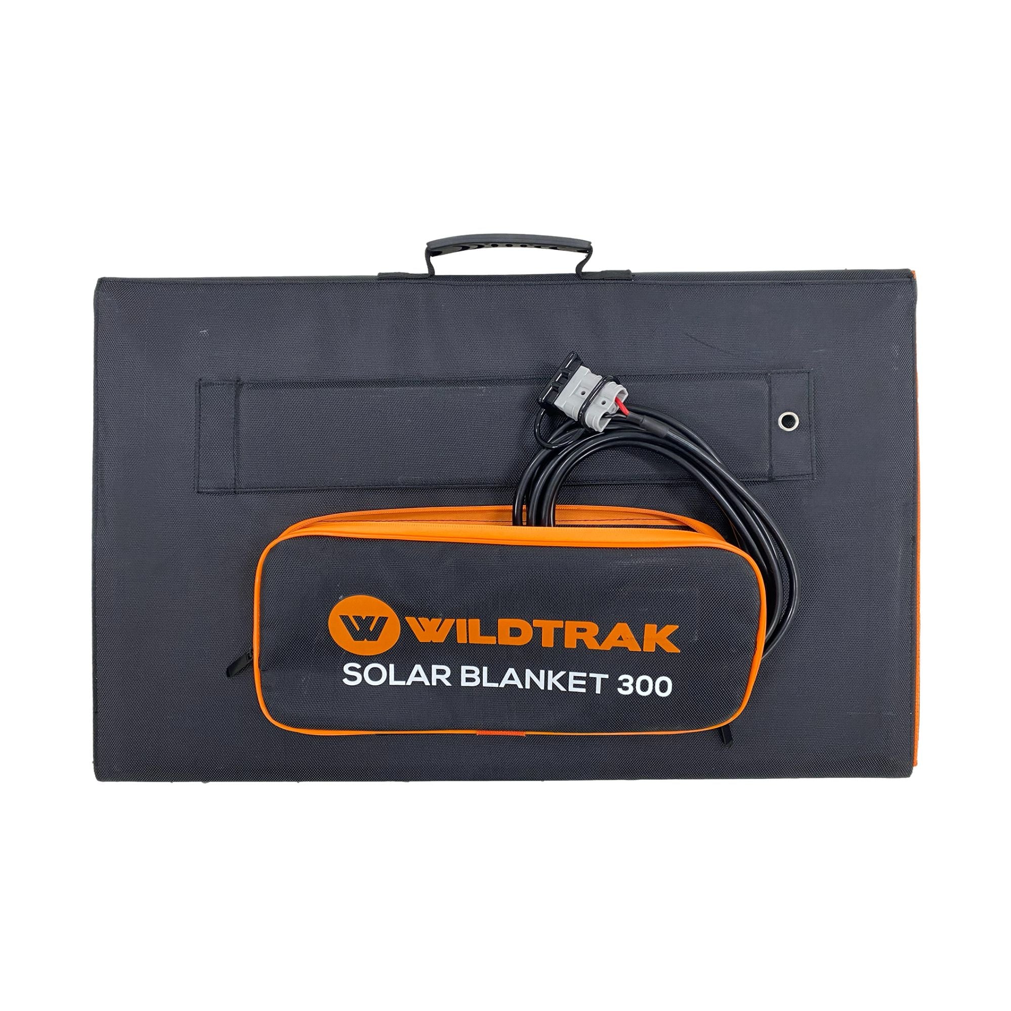 Wildtrak Power Tank Pro 2400 157Ah Power Station & 300W Solar Blanket Bundle