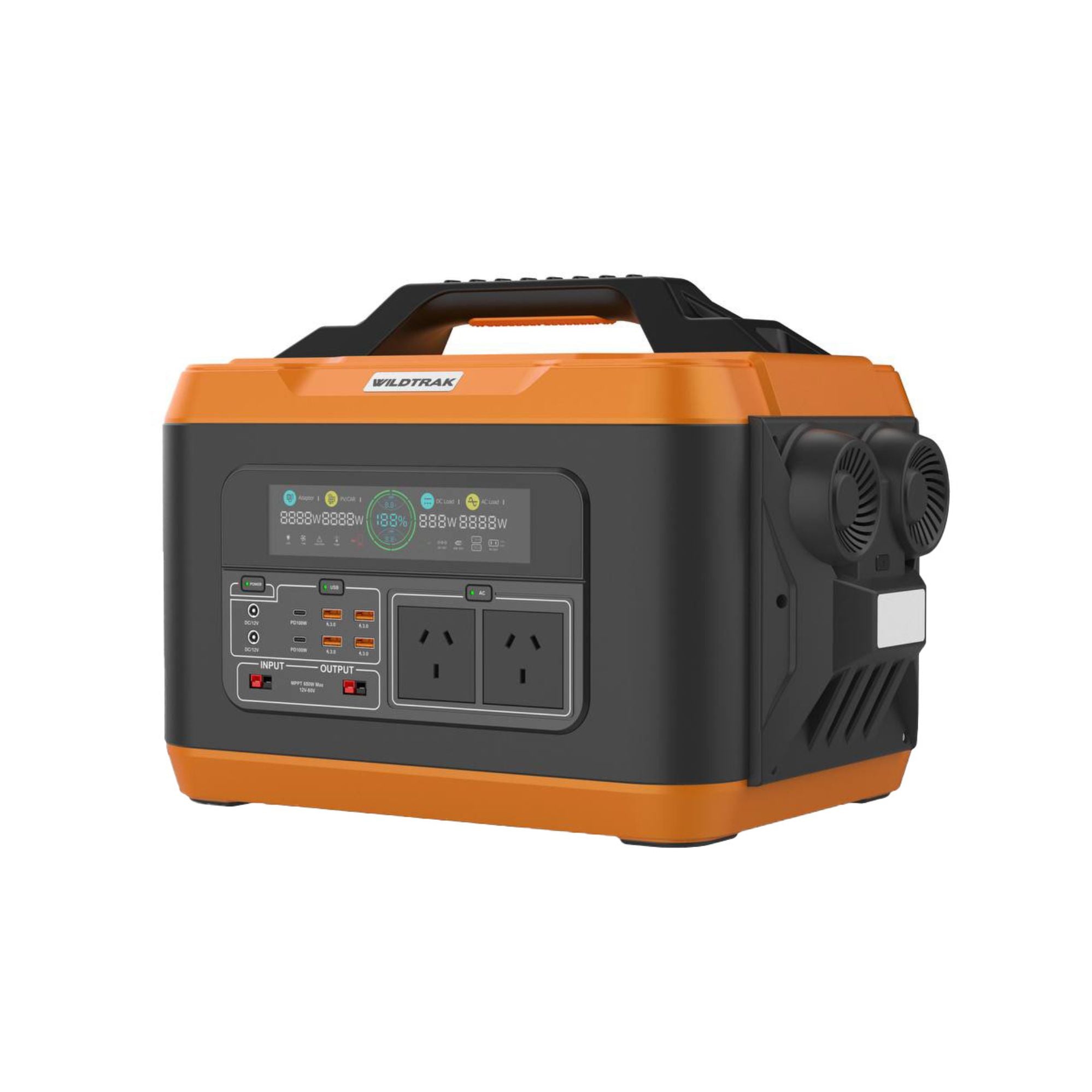 Wildtrak Power Tank Pro 2400 Portable Power Station - 157Ah LiFePO4 Battery