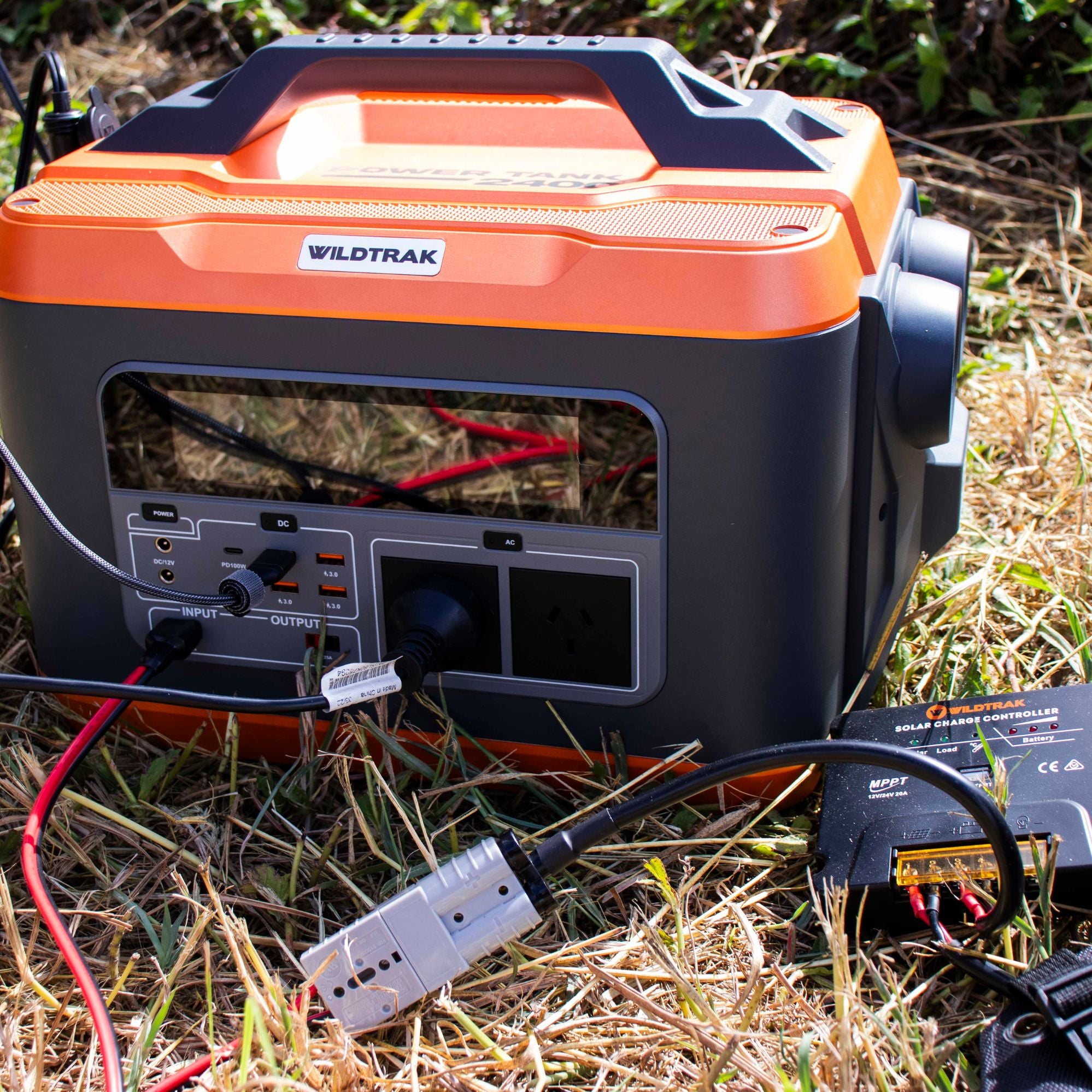 Wildtrak Power Tank Pro 2400 Portable Power Station - 157Ah LiFePO4 Battery