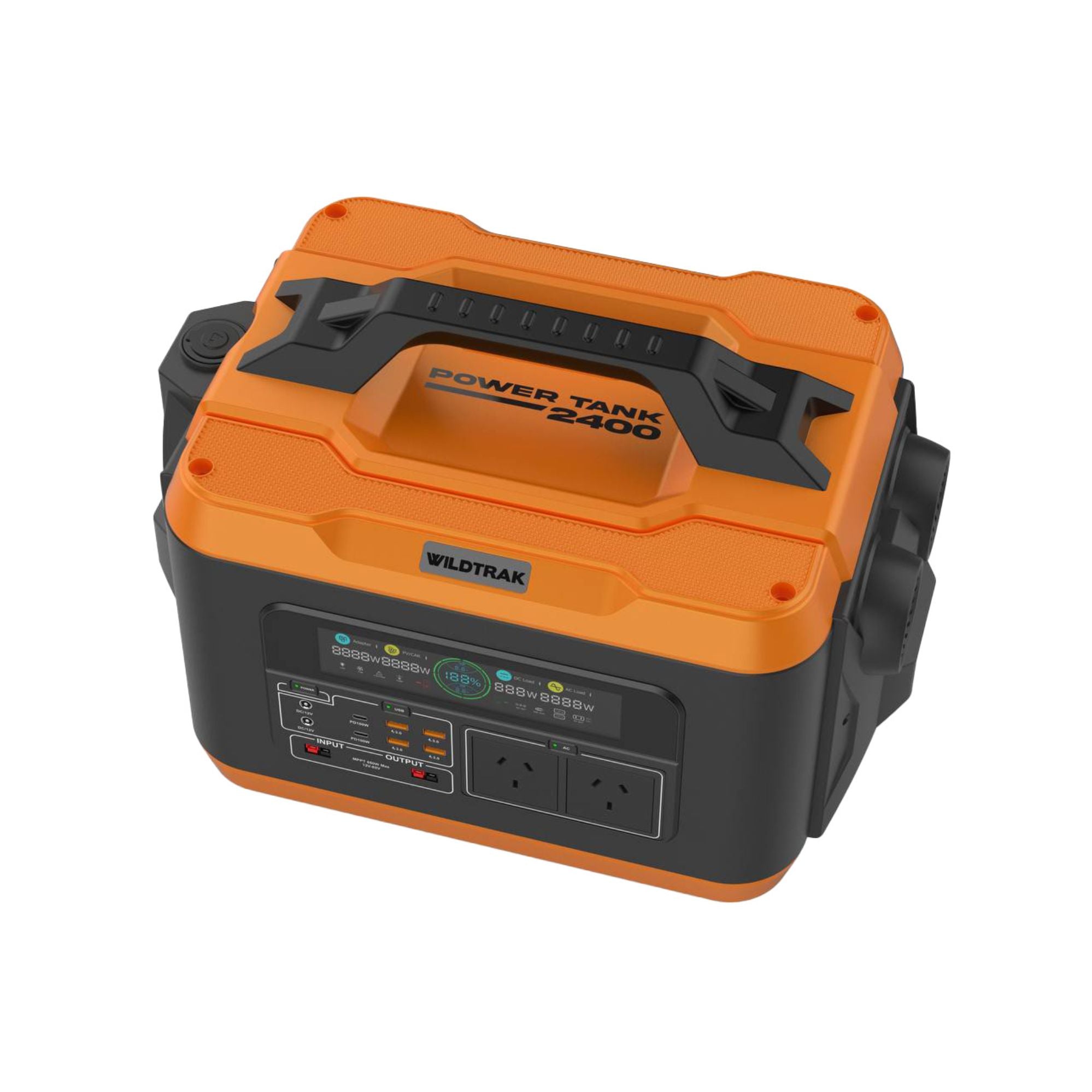 Wildtrak Power Tank Pro 2400 Portable Power Station - 157Ah LiFePO4 Battery