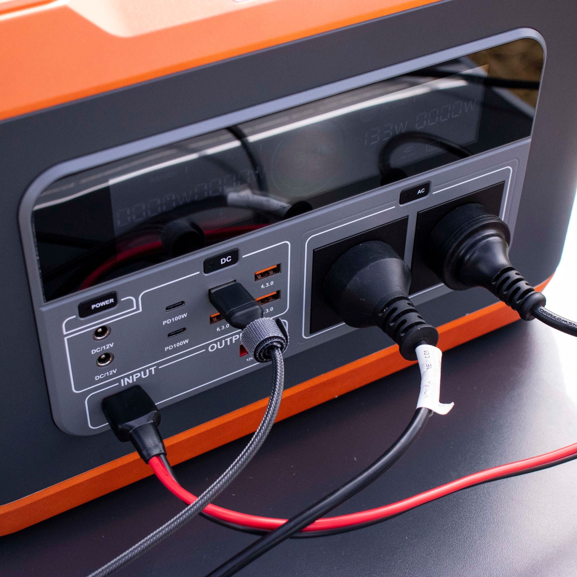 Wildtrak Power Tank Pro 2400 Portable Power Station - 157Ah LiFePO4 Battery