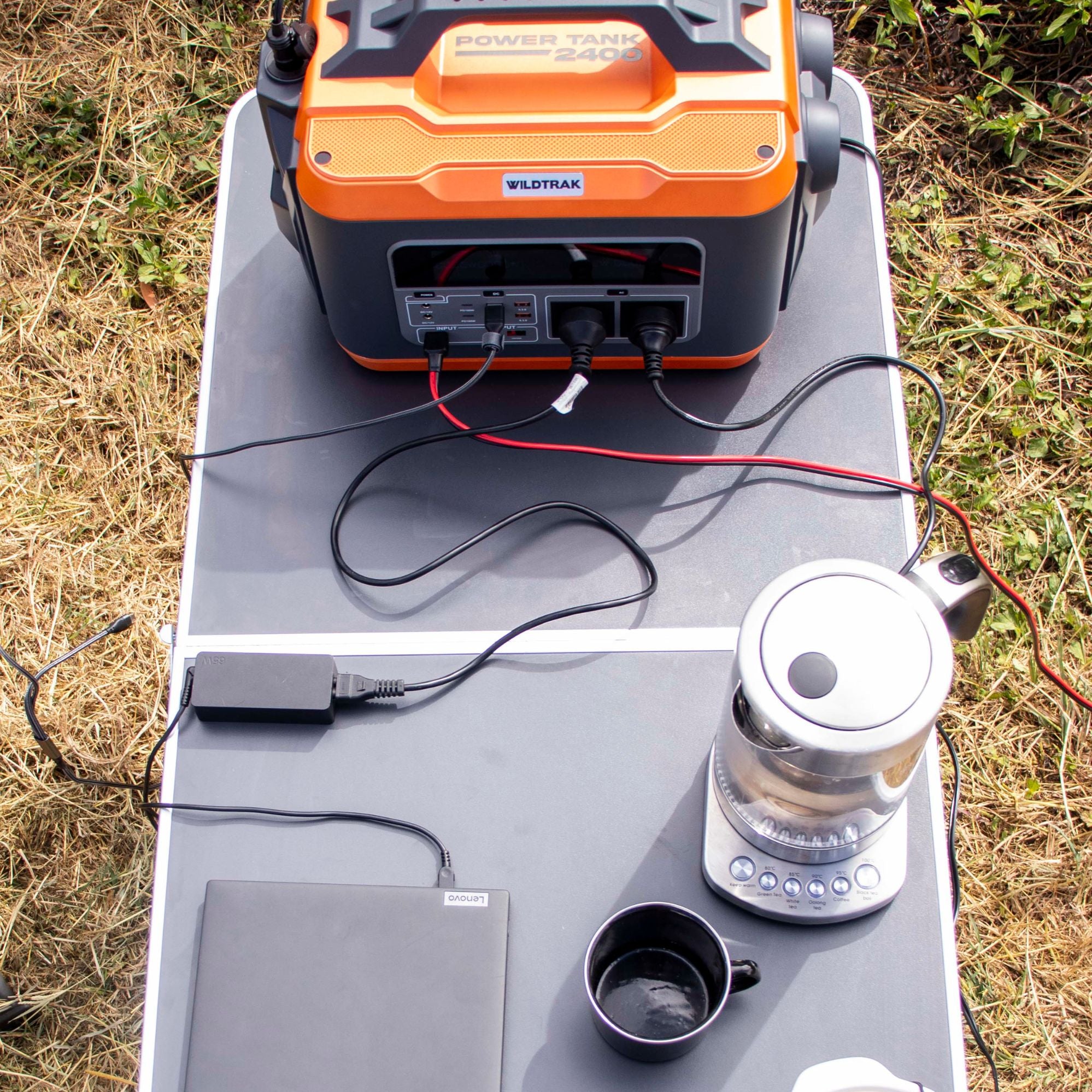 Wildtrak Power Tank Pro 2400 Portable Power Station - 157Ah LiFePO4 Battery