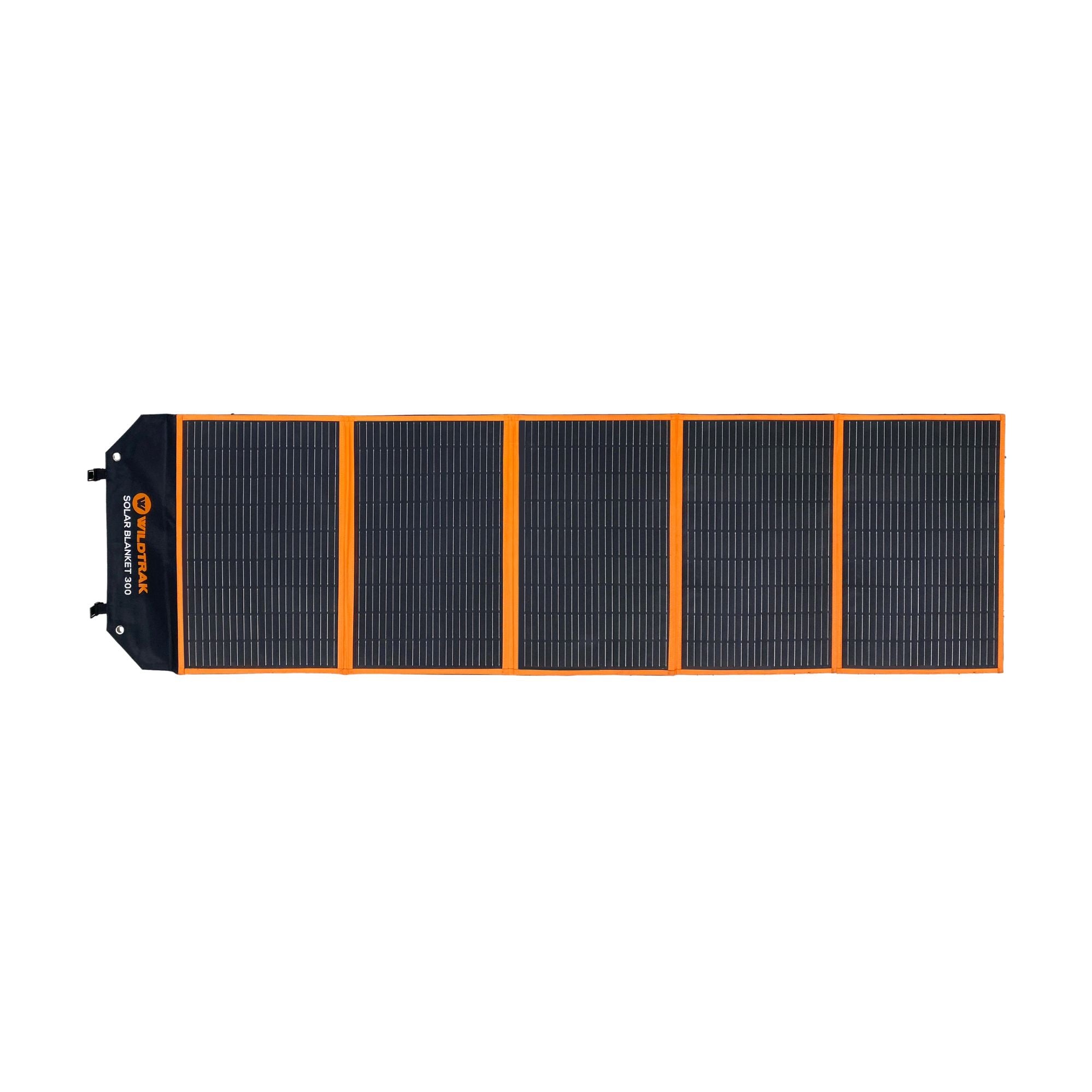 Wildtrak Power Tank Pro 3000 Power Station & 300W Solar Blanket Bundle