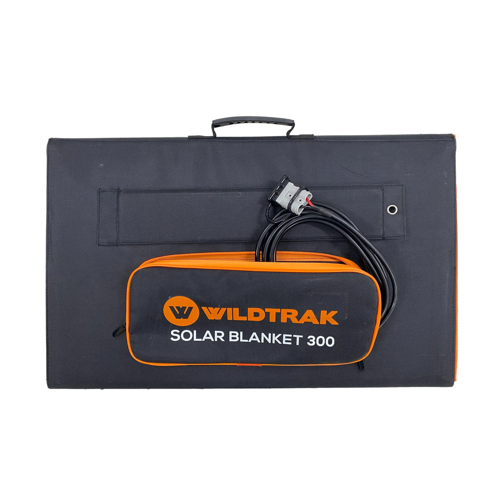 Wildtrak Power Tank Pro 3000 Power Station & 300W Solar Blanket Bundle