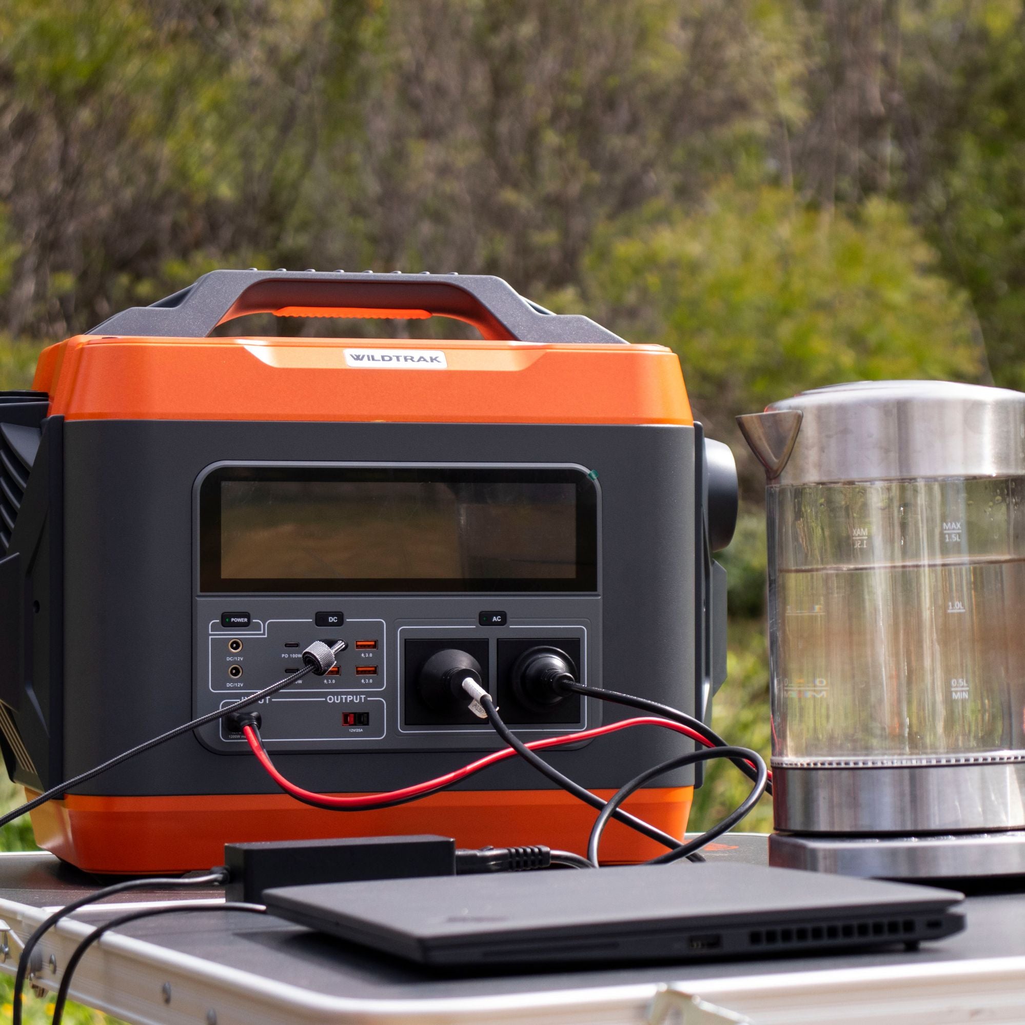 Wildtrak Power Tank Pro 3000 Portable Power Station - 225Ah LiFePO4 Battery