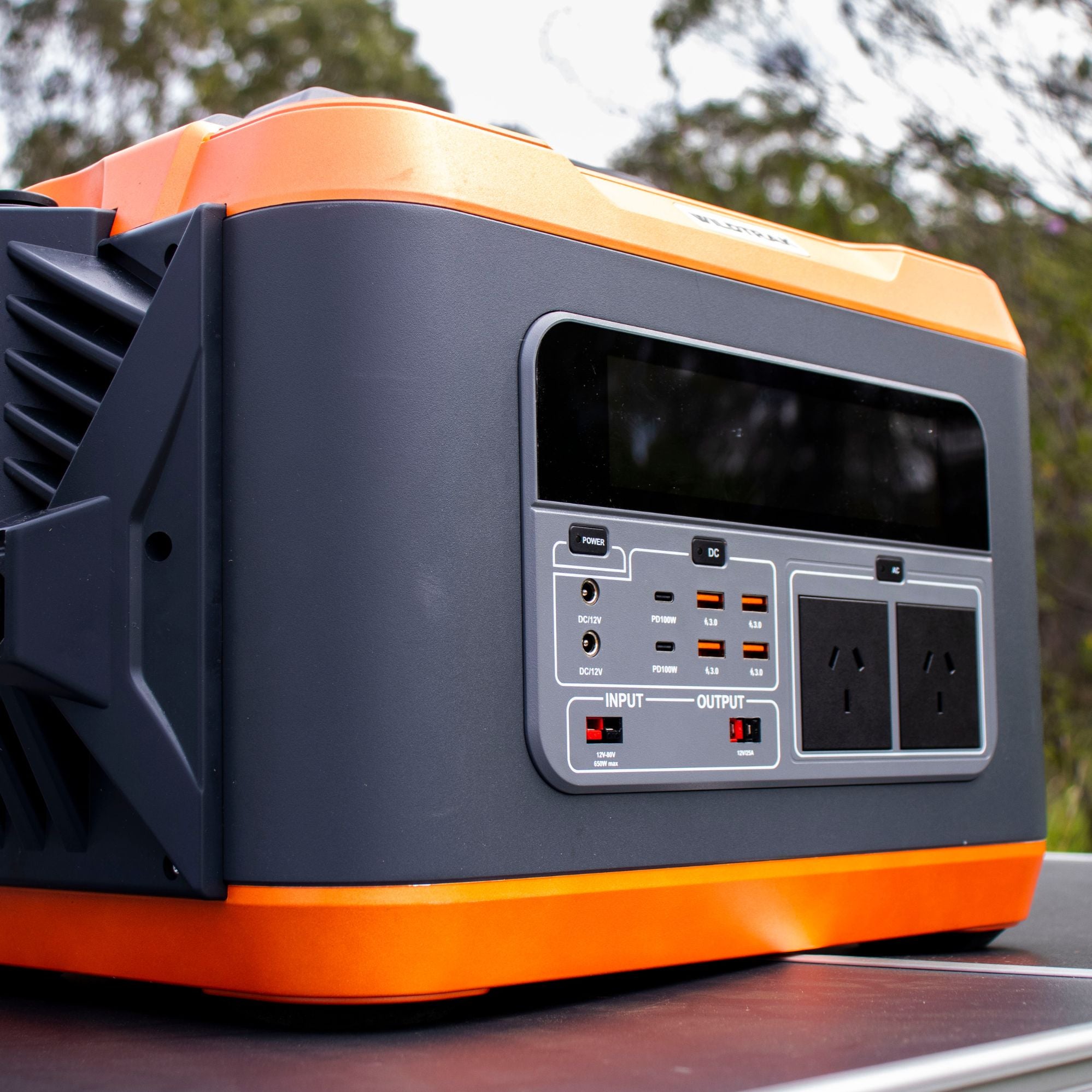 Wildtrak Power Tank Pro 3000 Portable Power Station - 225Ah LiFePO4 Battery