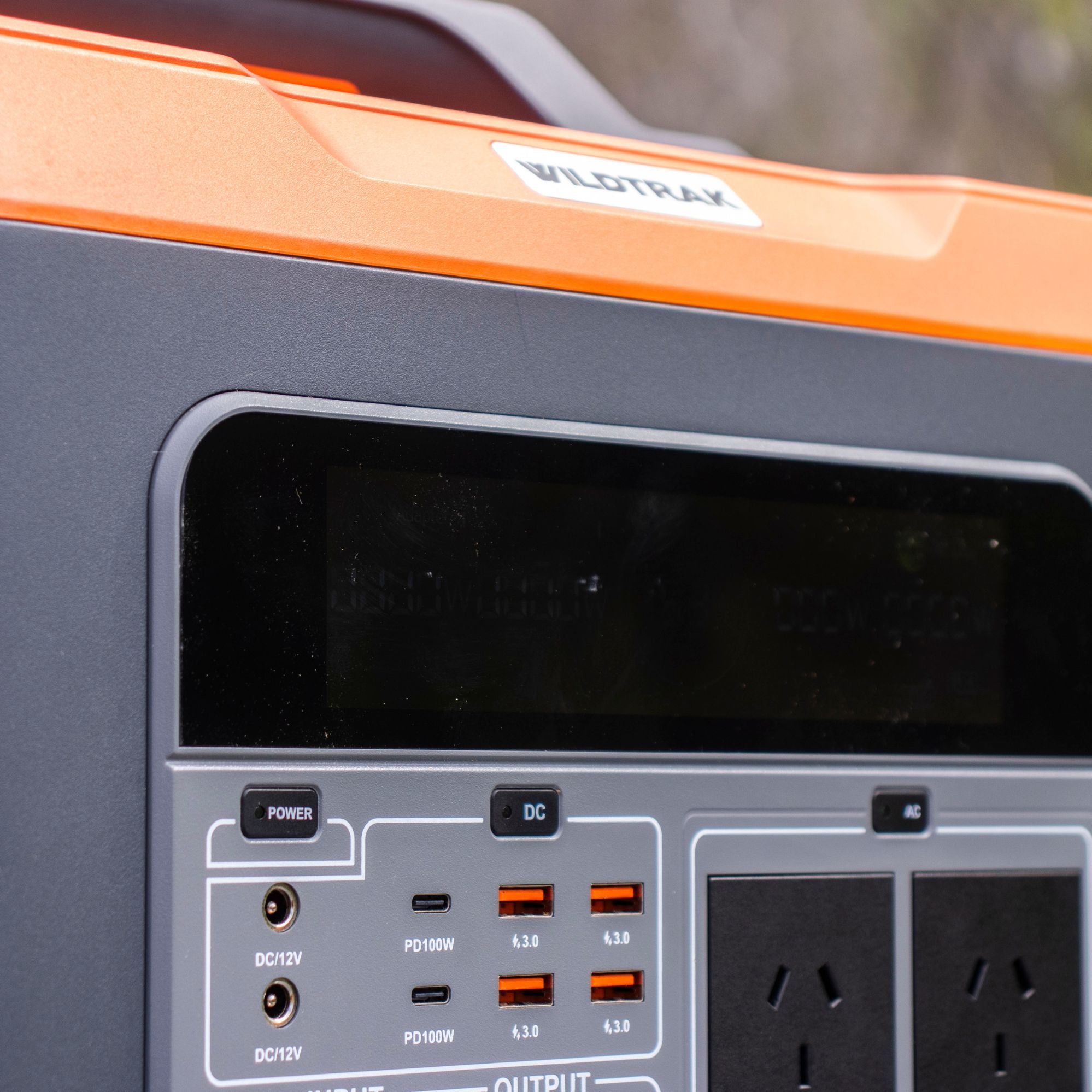 Wildtrak Power Tank Pro 3000 Portable Power Station - 225Ah LiFePO4 Battery