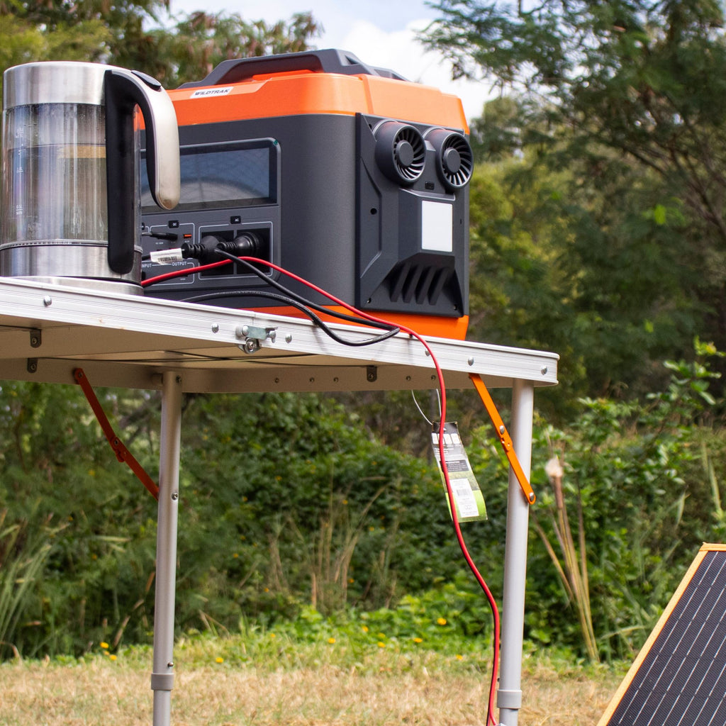 Wildtrak Power Tank Pro 3000 Portable Power Station - 225Ah LiFePO4 Battery