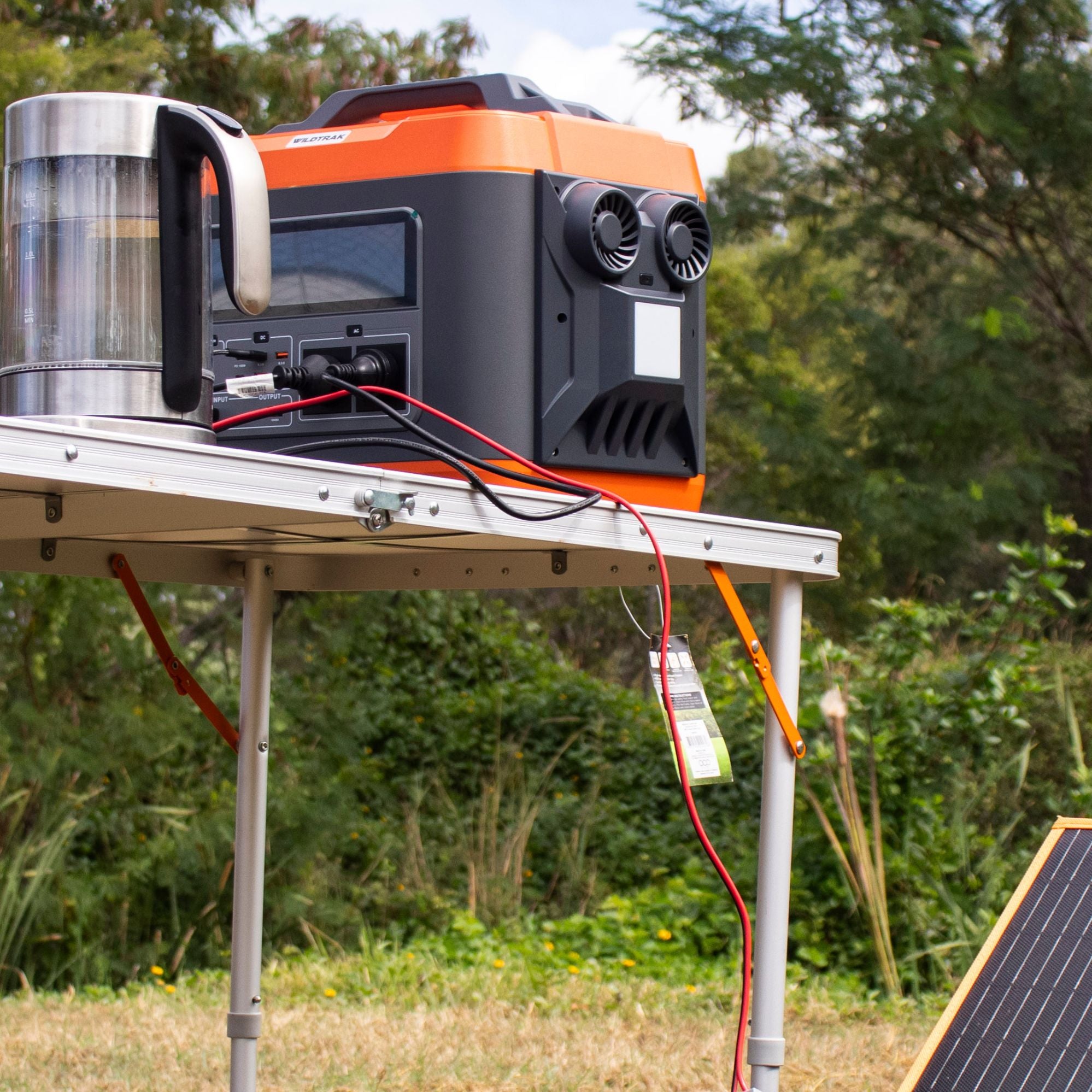 Wildtrak Power Tank Pro 3000 Portable Power Station - 225Ah LiFePO4 Battery