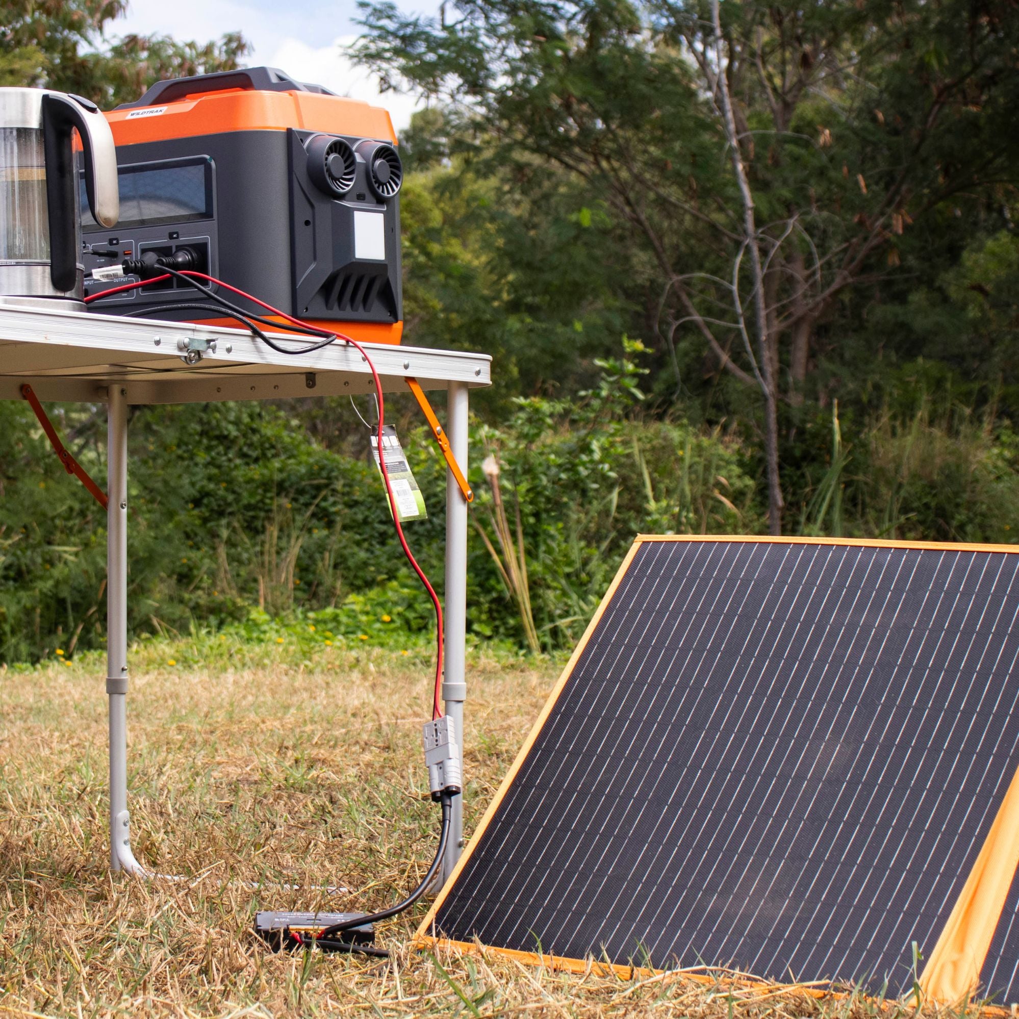 Wildtrak Power Tank Pro 3000 Portable Power Station - 225Ah LiFePO4 Battery