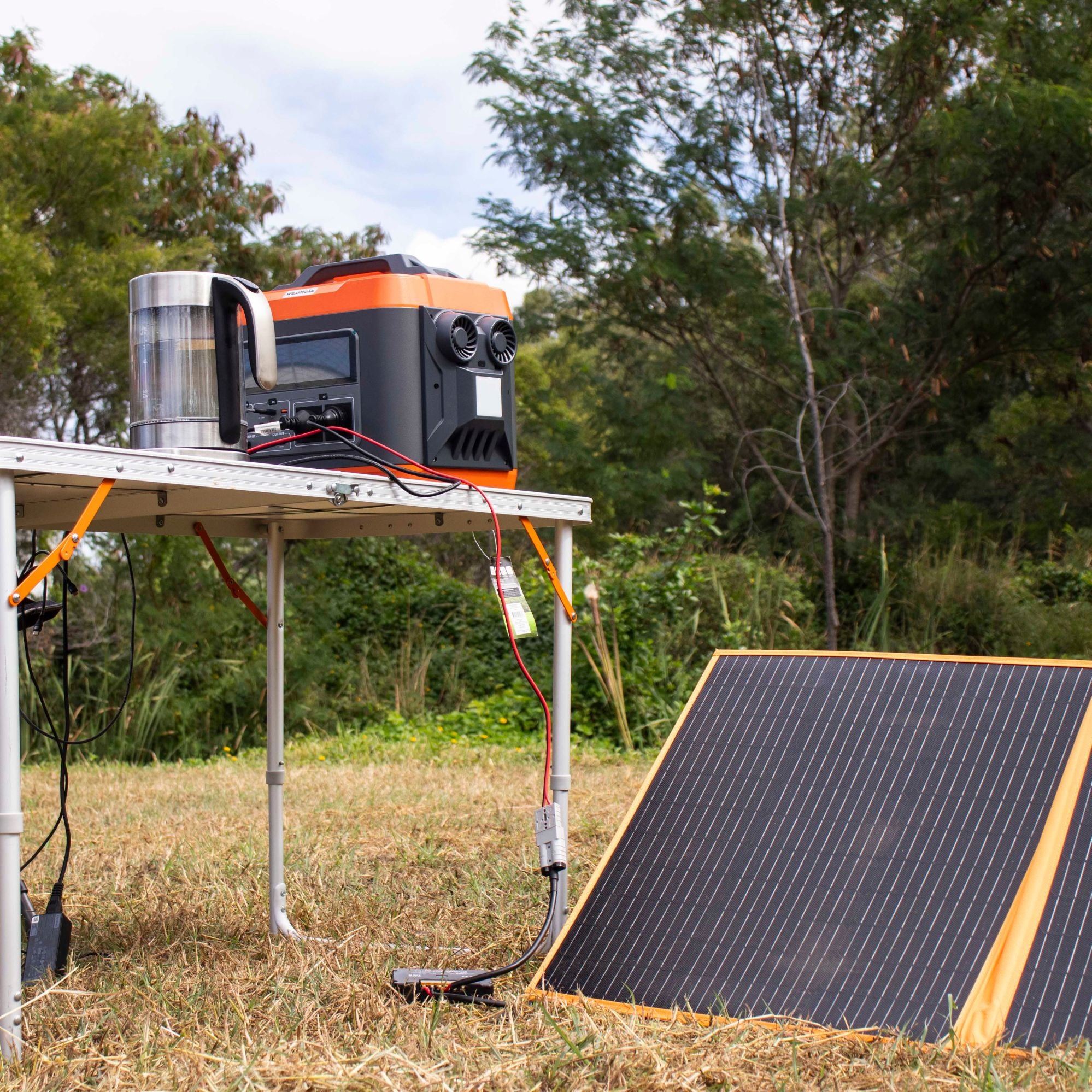 Wildtrak Power Tank Pro 3000 Portable Power Station - 225Ah LiFePO4 Battery