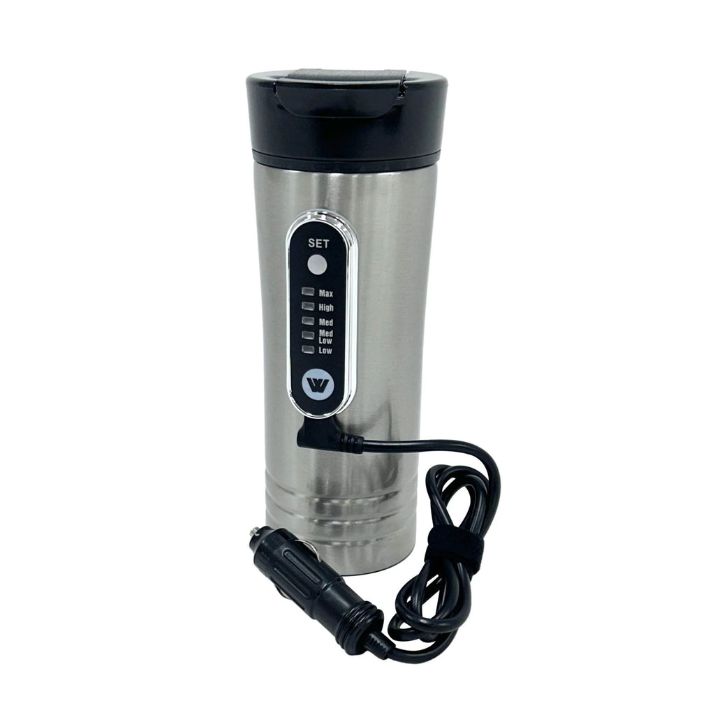 Wildtrak Offroad 12V Electric Heated Travel Heated Mug 450ml