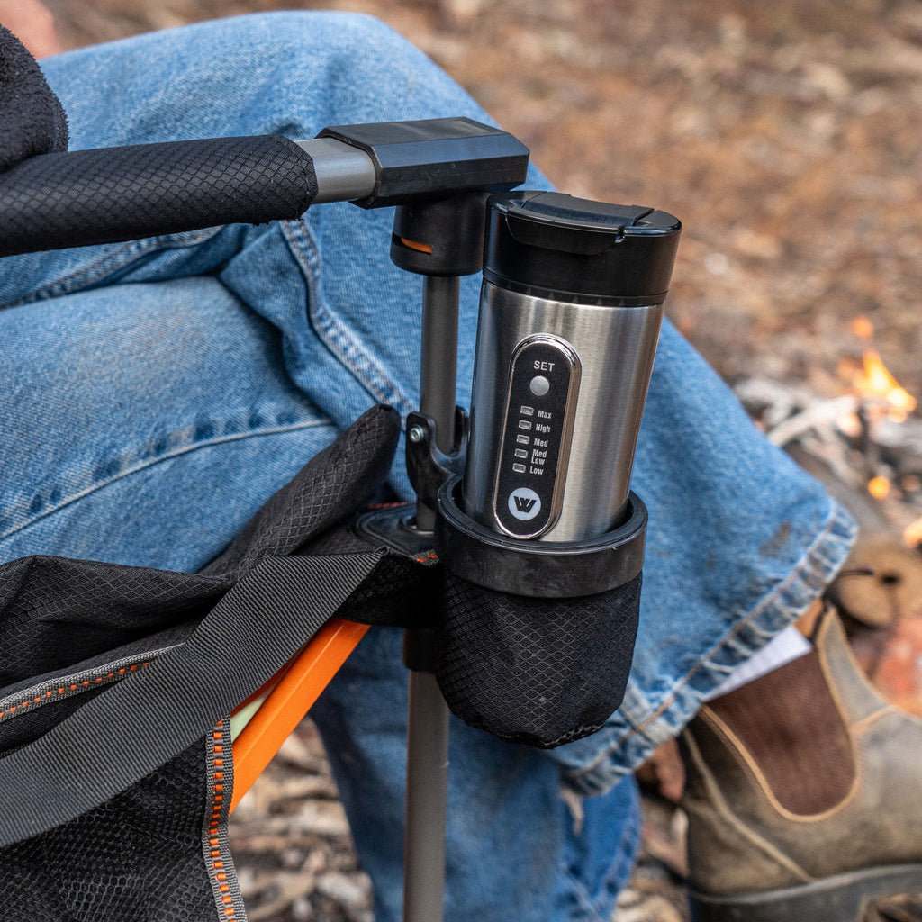 Wildtrak Offroad 12V Electric Heated Travel Heated Mug 450ml