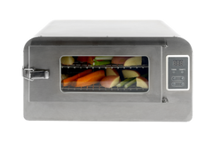 Offroad 12V Digital Oven, 50A Anderson Style Connector, Stainless Steel, 150W, 6.8L, 13.6Ah, 365x294x100mm