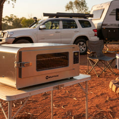 Wildtrak Offroad 12V Digital Oven 6.8L, 150W with 50A Anderson Connector