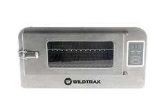 Offroad 12V Digital Oven, 50A Anderson Style Connector, Stainless Steel, 150W, 6.8L, 13.6Ah, 365x294x100mm