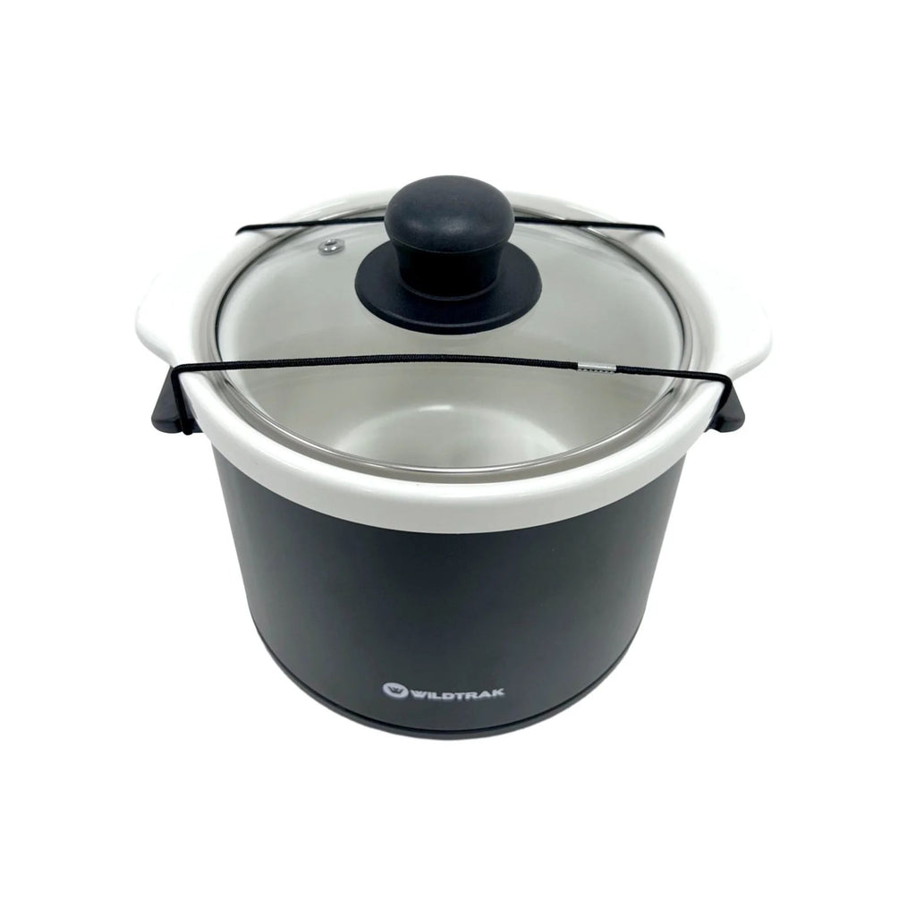 Wildtrak Offroad Portable 12V Slow Cooker 1.4L Electric Cooker