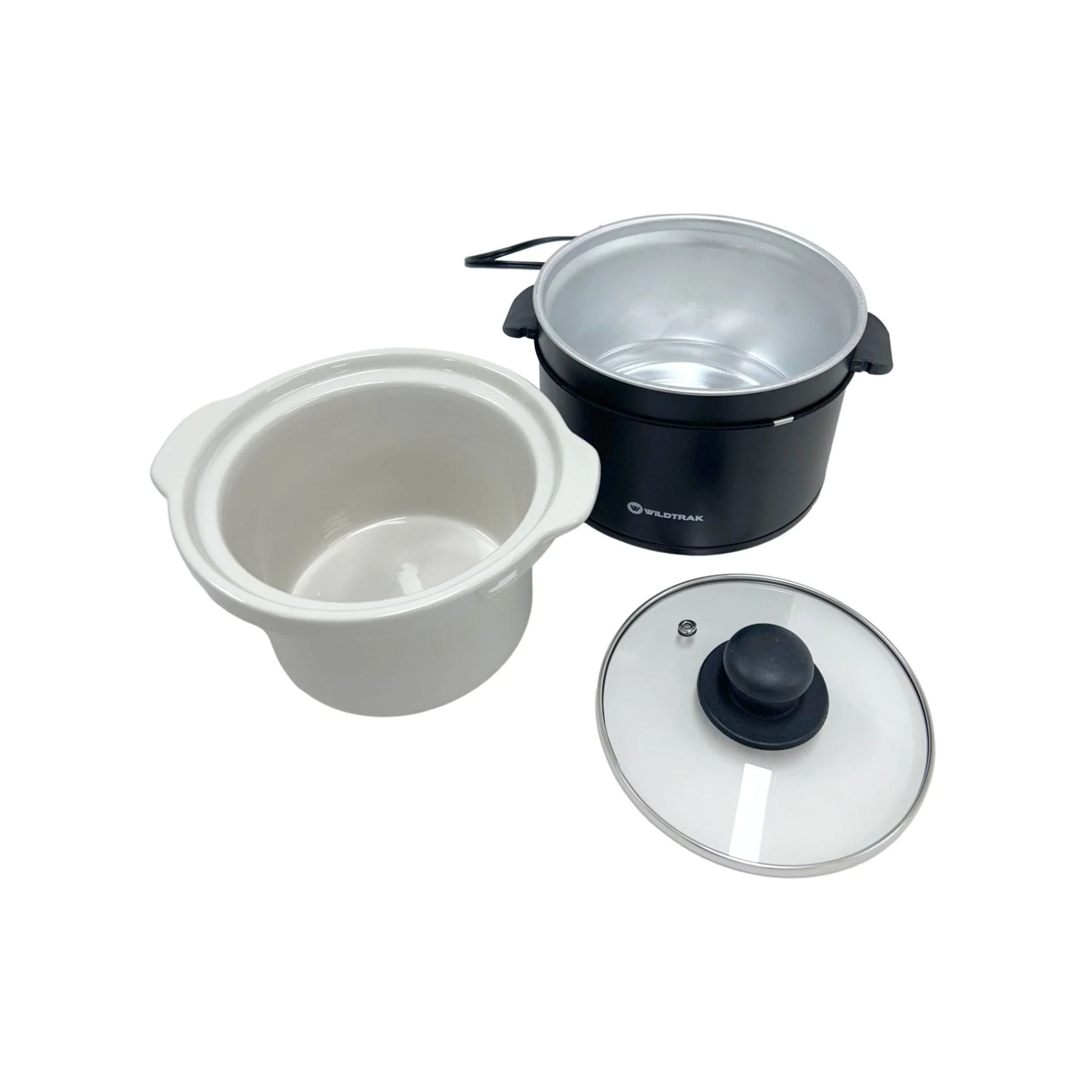 Wildtrak Offroad Portable 12V Slow Cooker 1.4L Electric Cooker